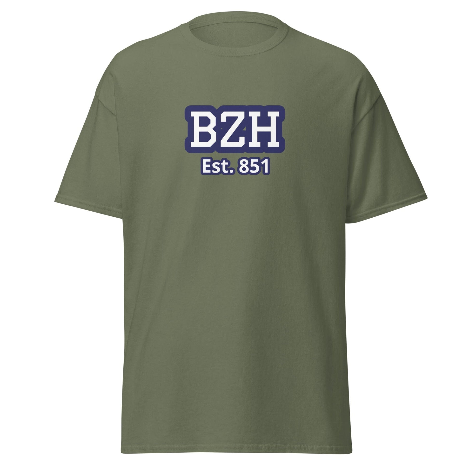 T-shirt BZH est. 851 pour homme t-shirt Bevet Breizh 
