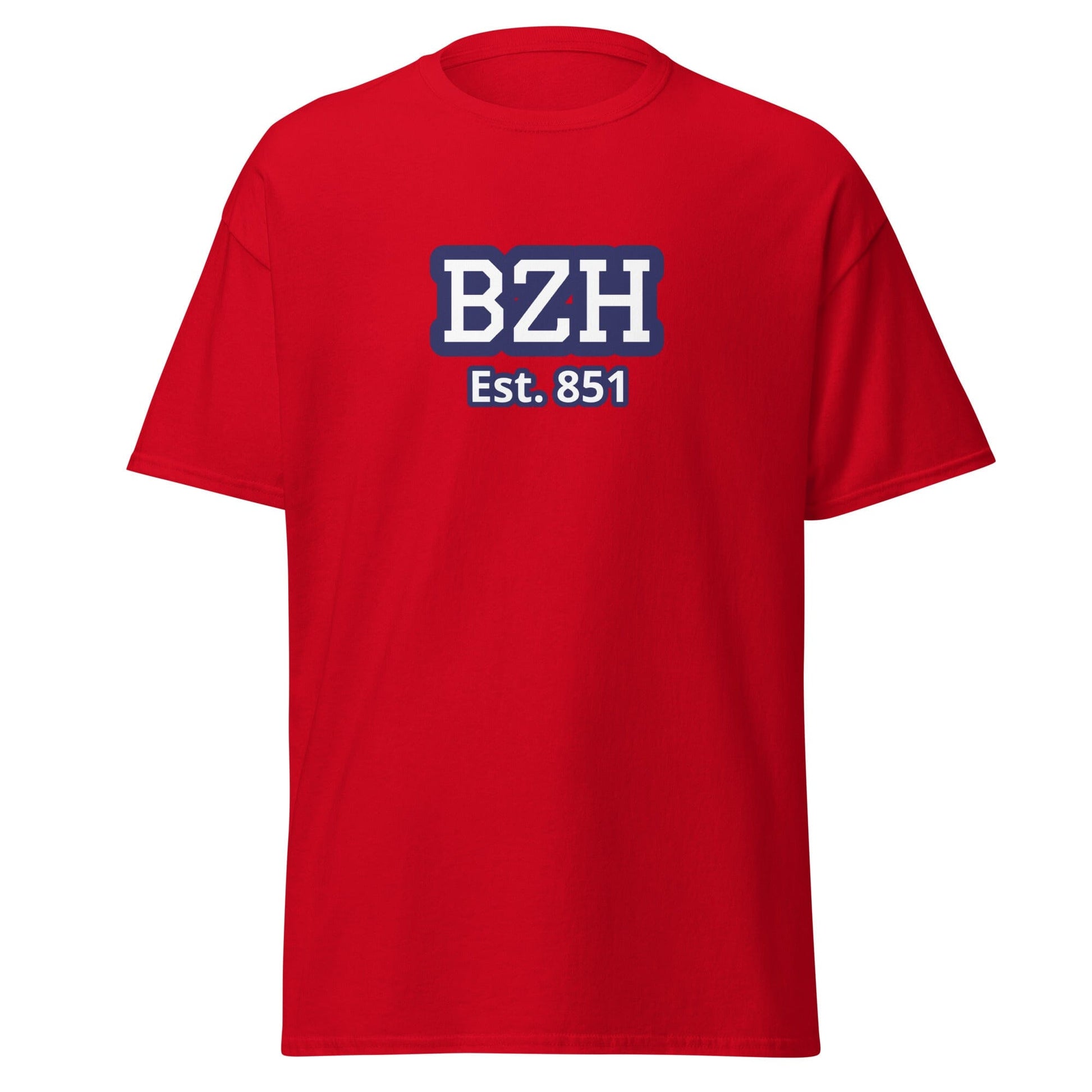 T-shirt BZH est. 851 pour homme t-shirt Bevet Breizh 