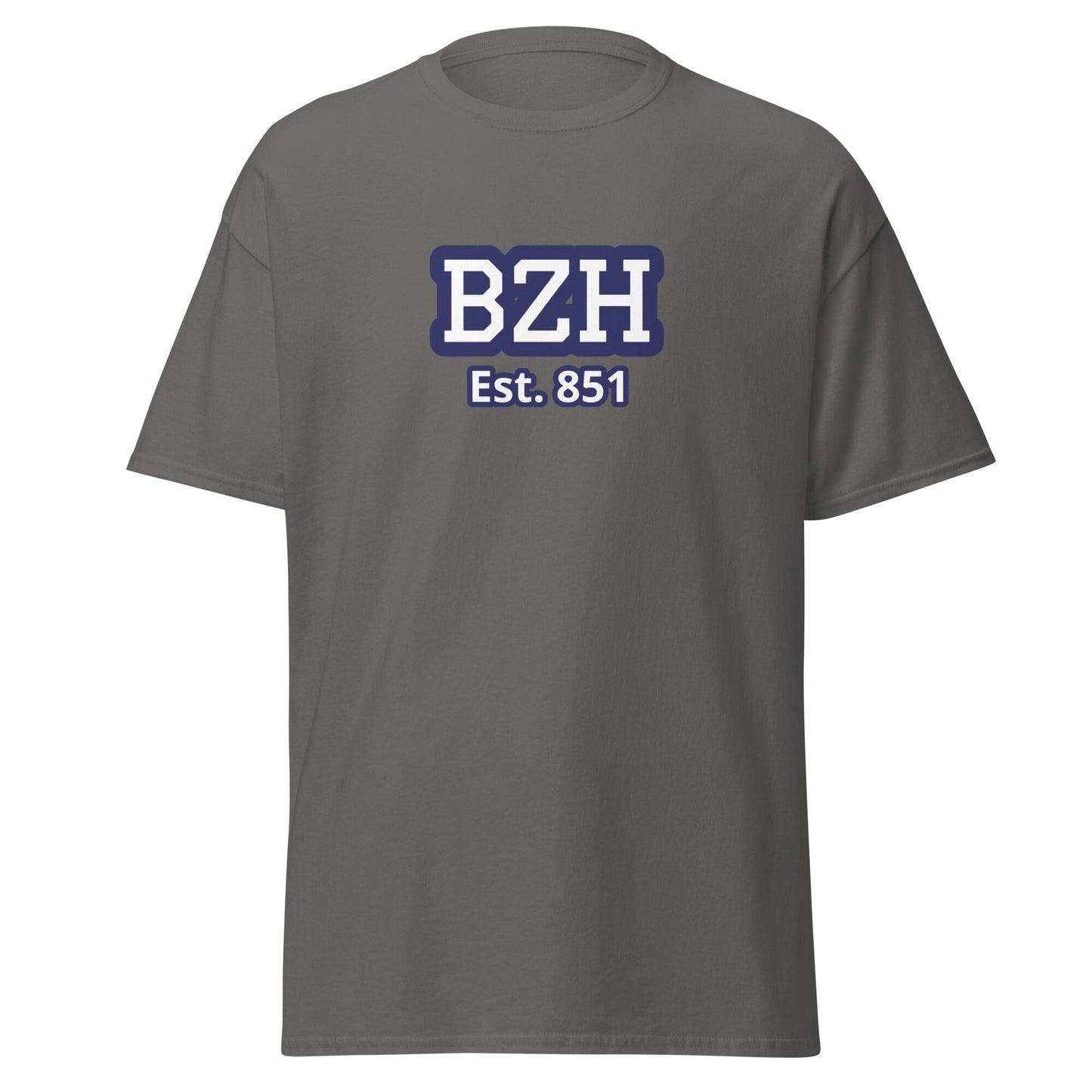 T-shirt BZH est. 851 pour homme t-shirt Bevet Breizh Anthracite S 