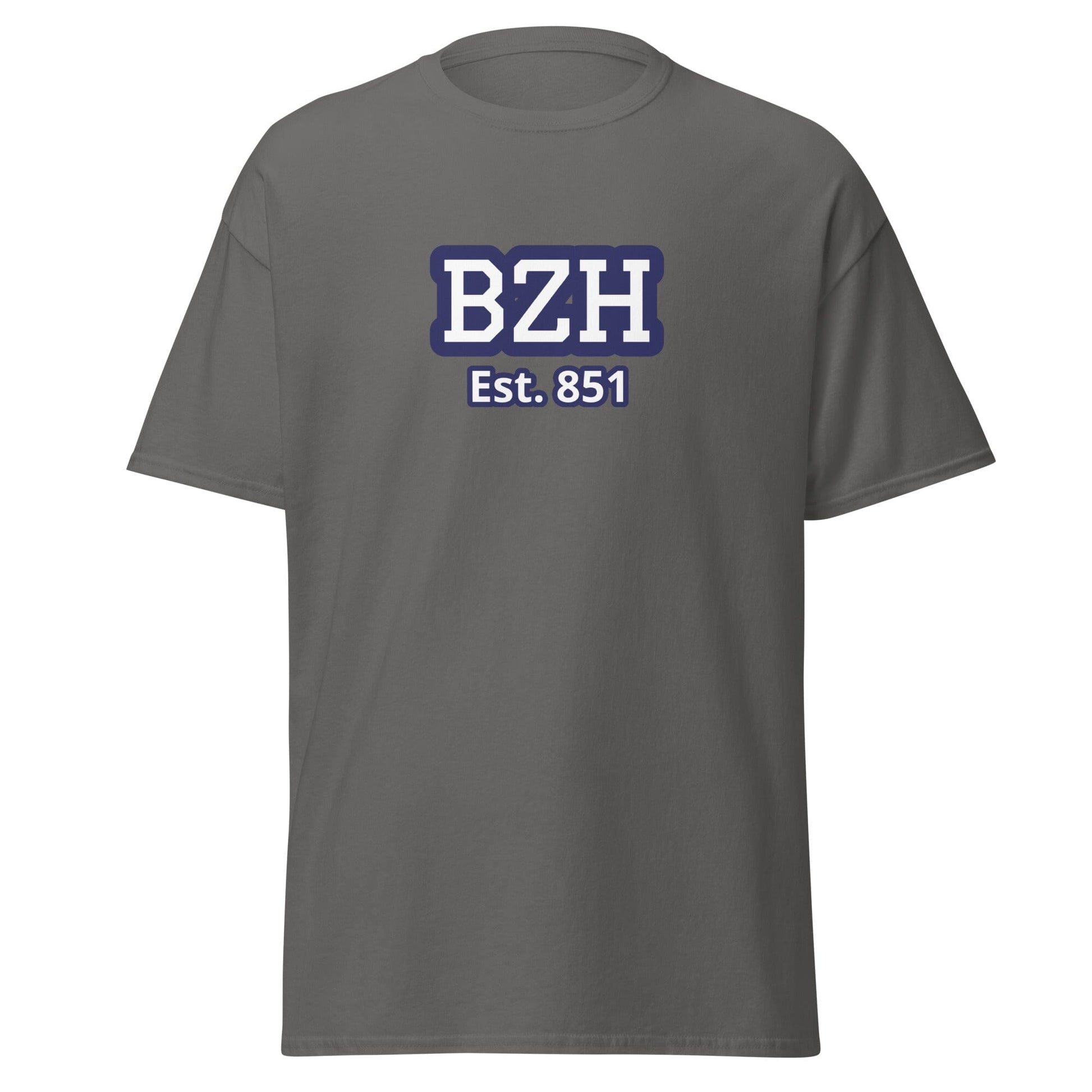 T-shirt BZH est. 851 pour homme t-shirt Bevet Breizh Anthracite S 