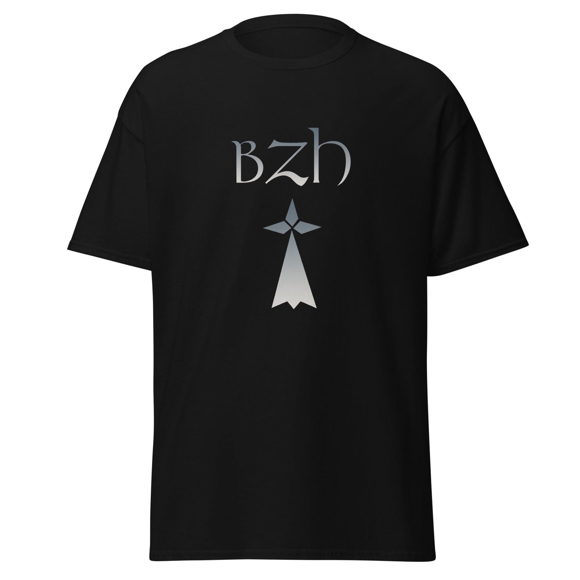 T-shirt BZH Hermine pour homme t-shirt Bevet Breizh 4XL 