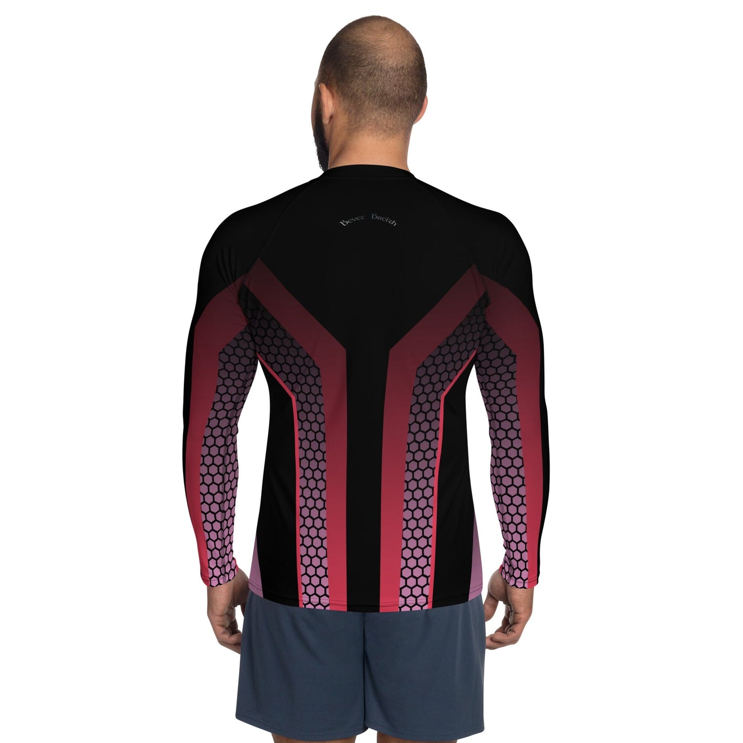 T-shirt de compression (rashguard) pour homme Bevet Breizh 