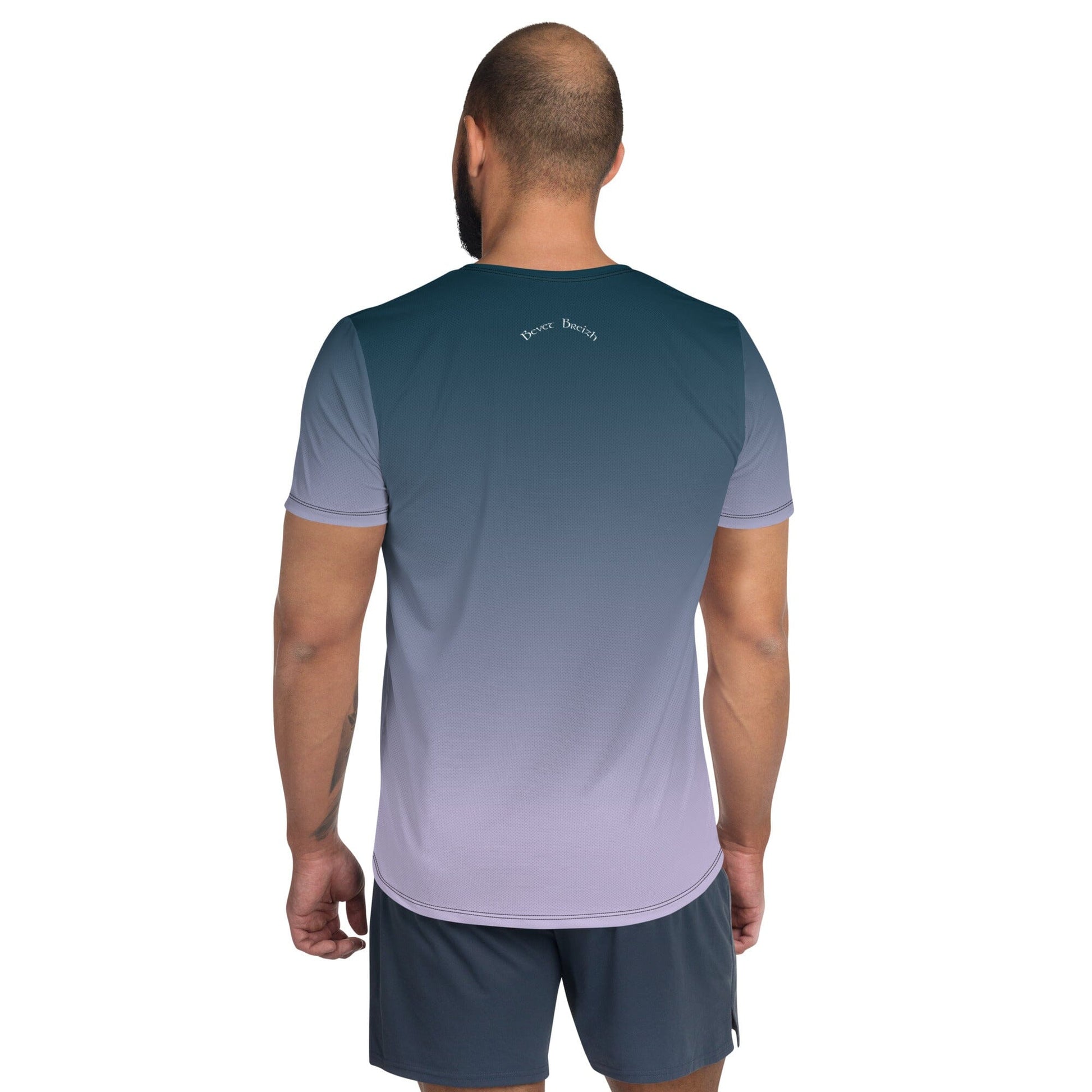 T-shirt de sport homme sportour Breizhad Bevet Breizh 