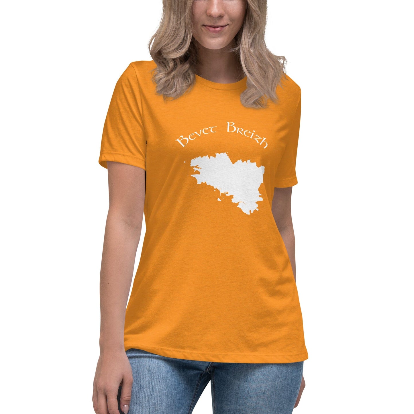 T-shirt Décontracté pour Femme Bevet breizh Bevet Breizh 