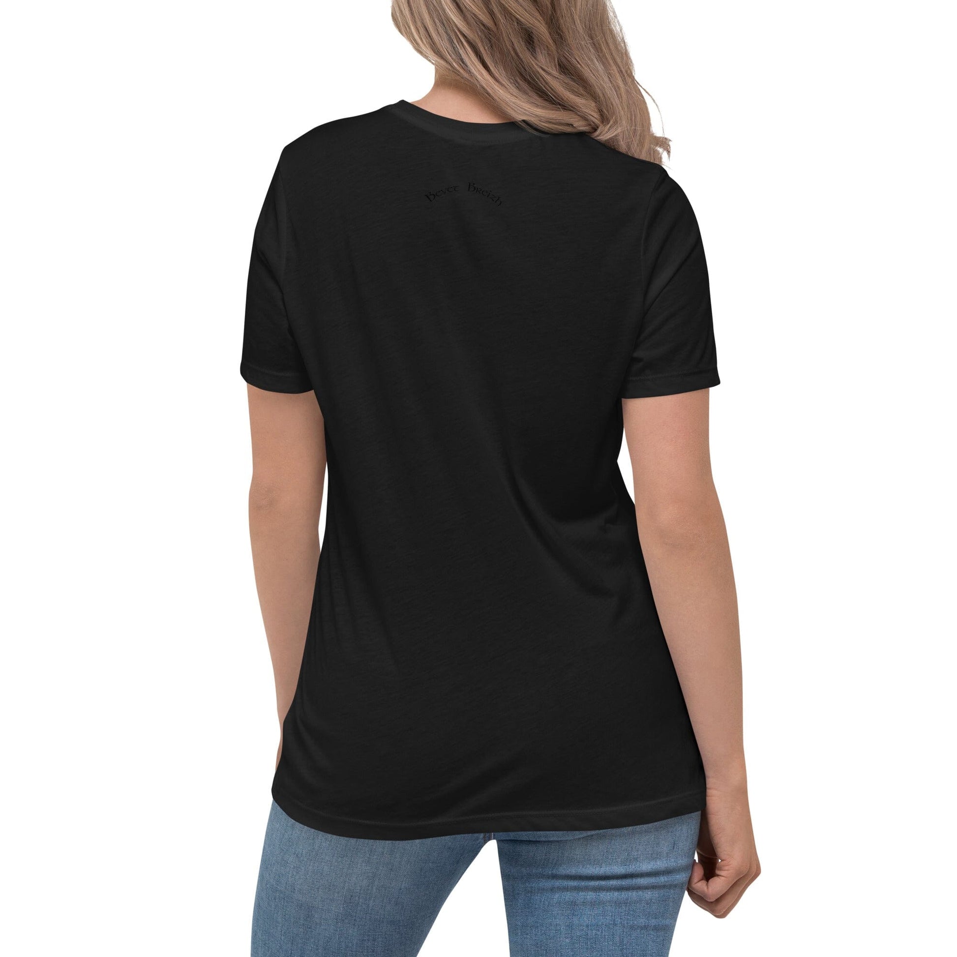 T-shirt Décontracté pour Femme Bevet breizh Bevet Breizh 