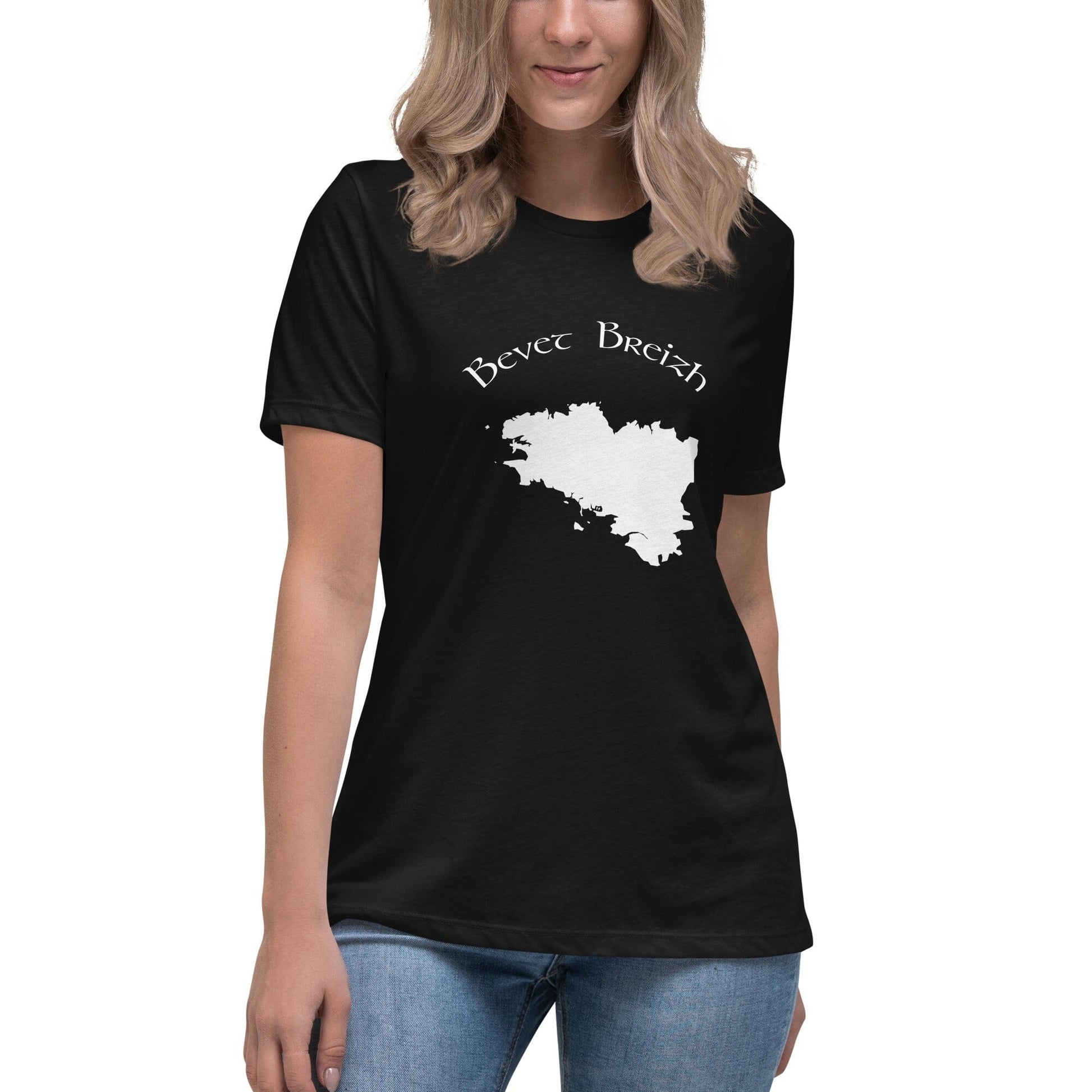 T-shirt Décontracté pour Femme Bevet breizh Bevet Breizh 