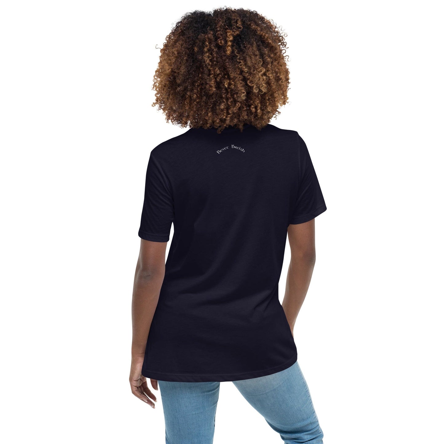 T-shirt Décontracté pour Femme Nantt Naoned Nantes BZH Bevet Breizh 