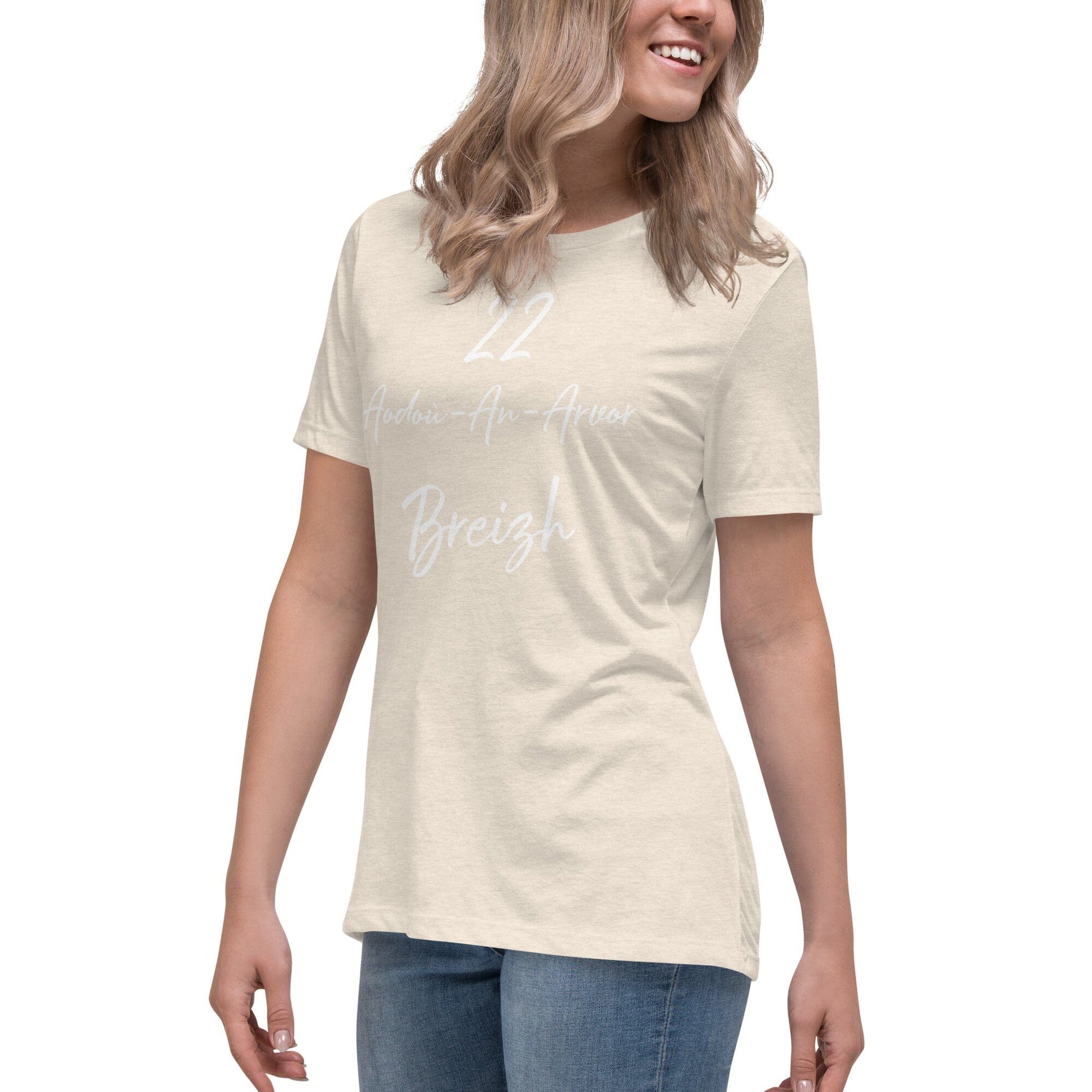 T-shirt femme 22 Aodoù-an-Arvor Breizh t-shirt Bevet Breizh 