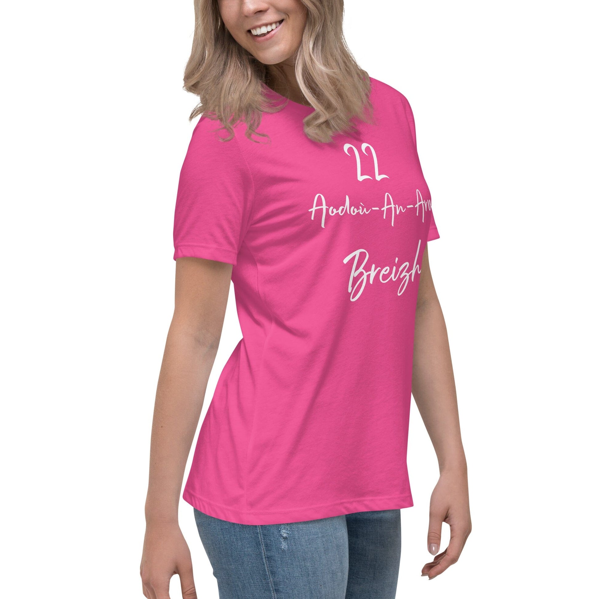 T-shirt femme 22 Aodoù-an-Arvor Breizh t-shirt Bevet Breizh 