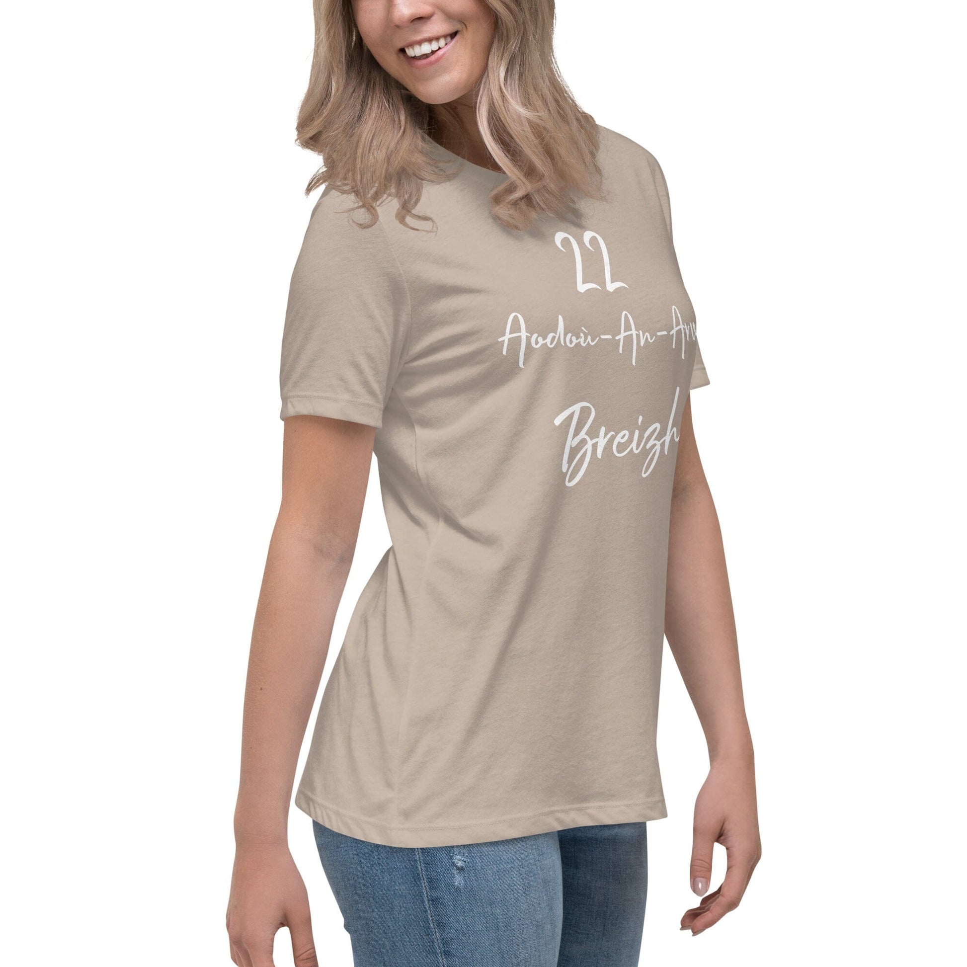 T-shirt femme 22 Aodoù-an-Arvor Breizh t-shirt Bevet Breizh 