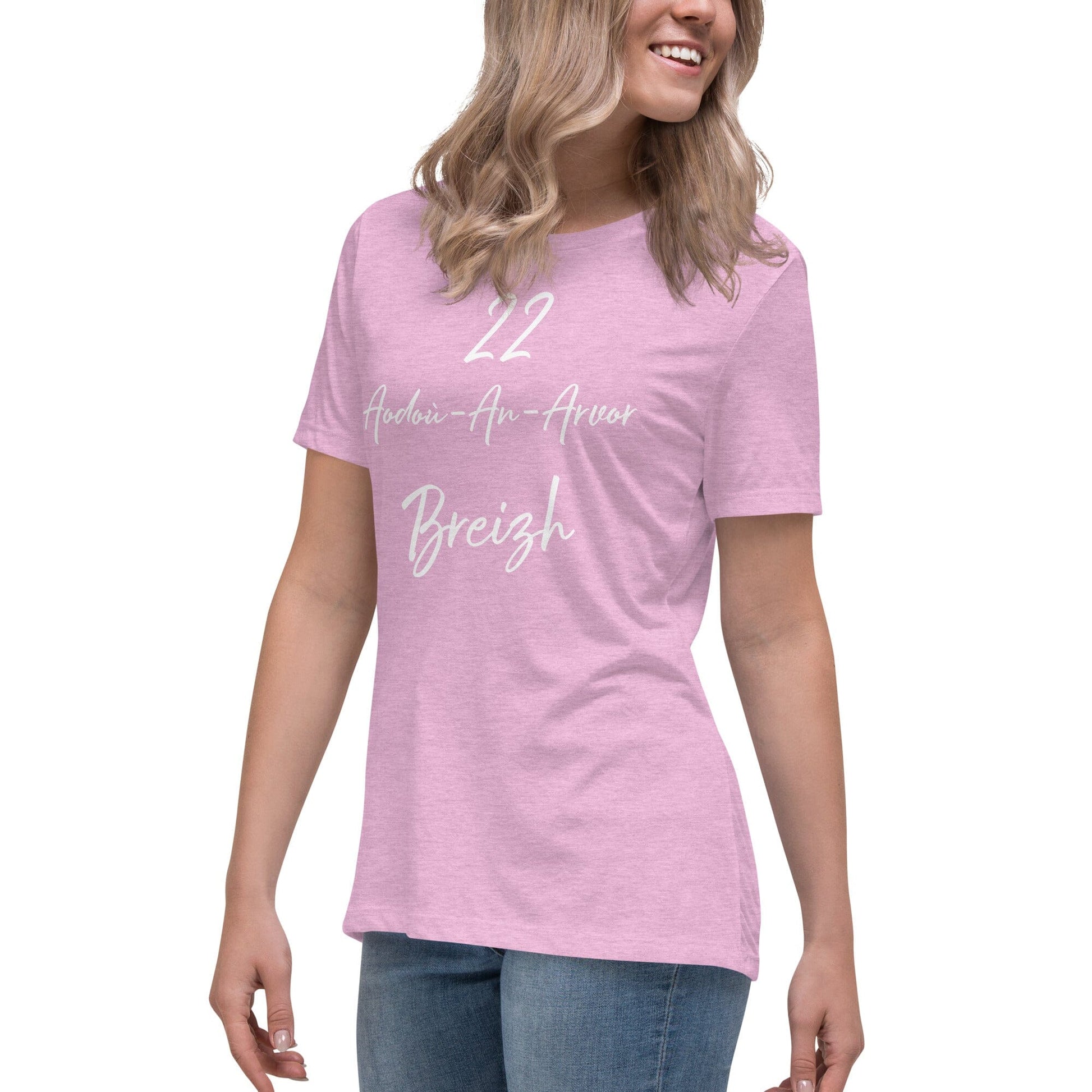 T-shirt femme 22 Aodoù-an-Arvor Breizh t-shirt Bevet Breizh 