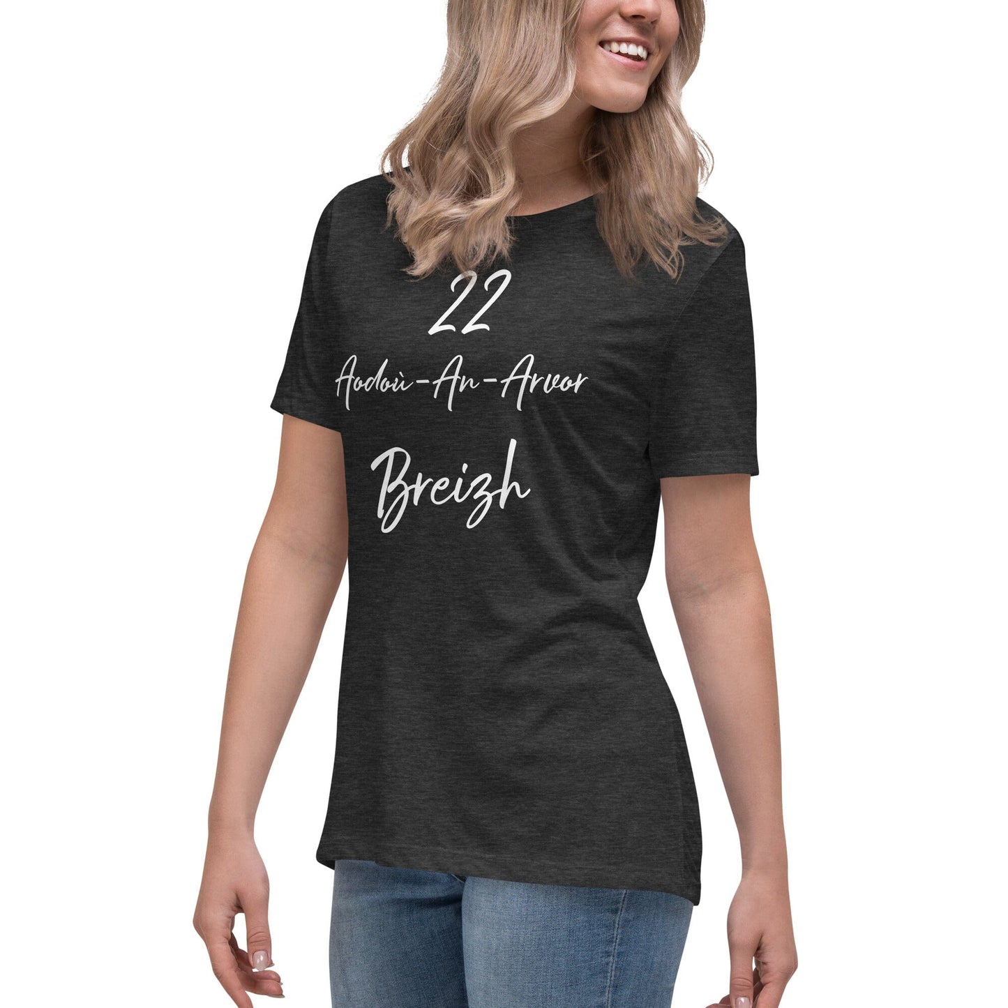 T-shirt femme 22 Aodoù-an-Arvor Breizh t-shirt Bevet Breizh 