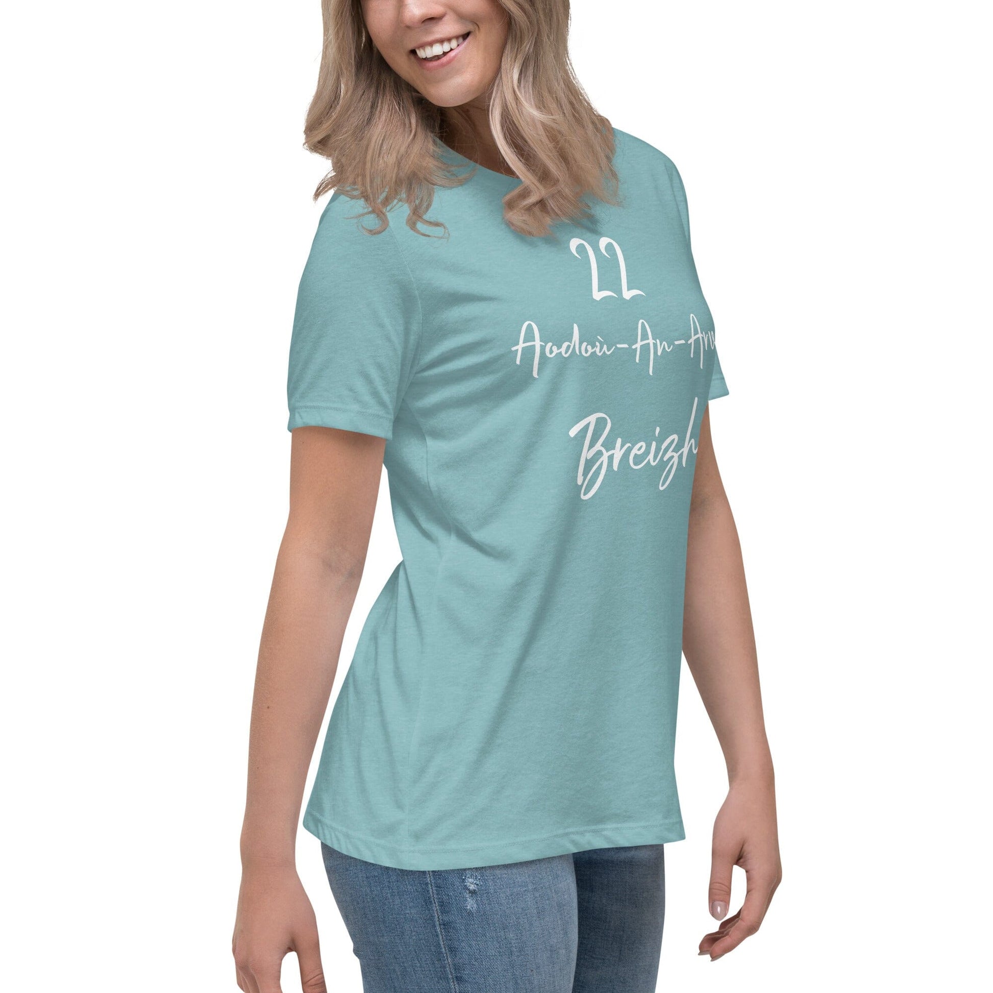 T-shirt femme 22 Aodoù-an-Arvor Breizh t-shirt Bevet Breizh 