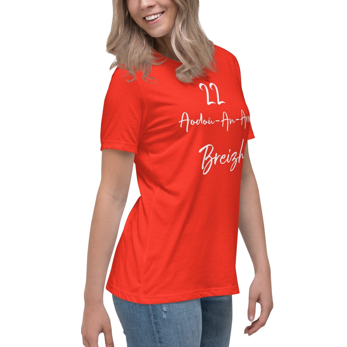 T-shirt femme 22 Aodoù-an-Arvor Breizh t-shirt Bevet Breizh 