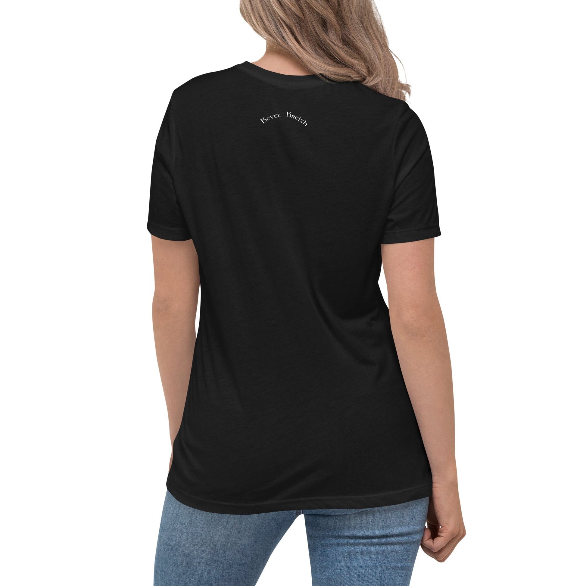 T-shirt femme 22 Aodoù-an-Arvor Breizh t-shirt Bevet Breizh 