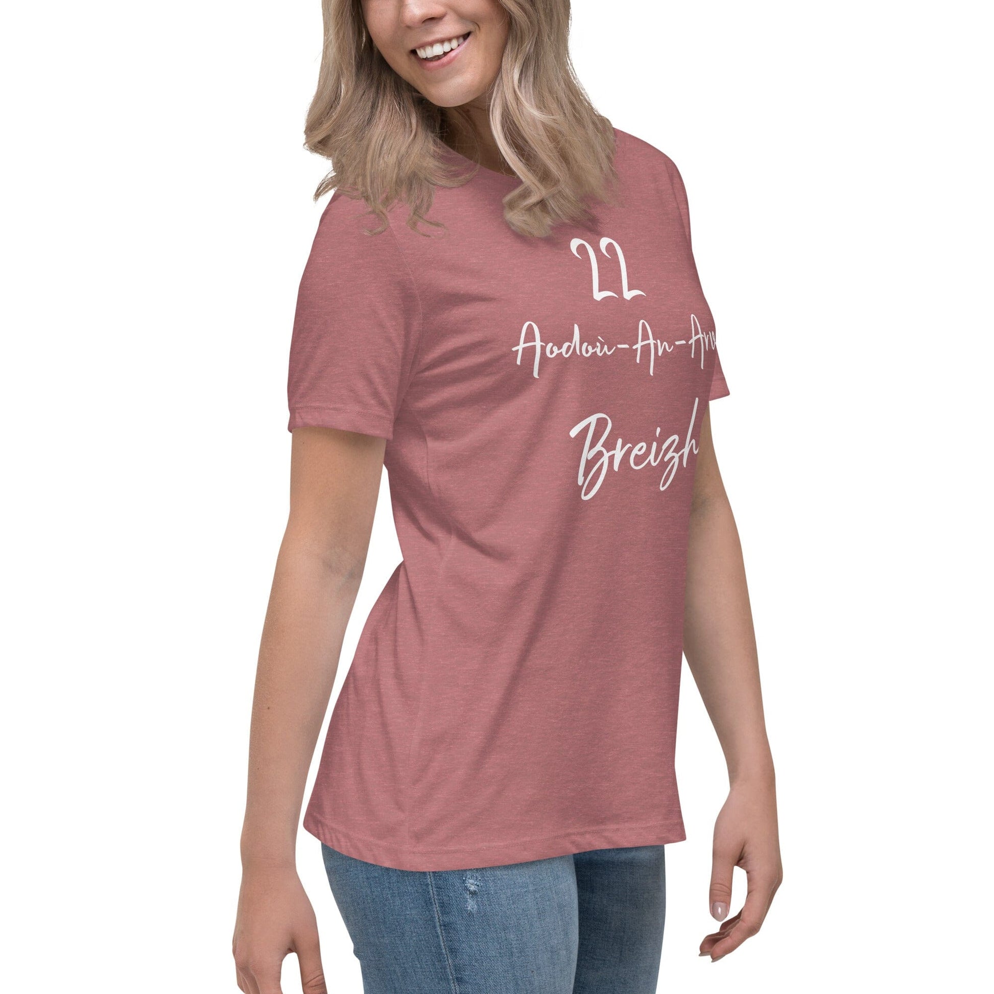 T-shirt femme 22 Aodoù-an-Arvor Breizh t-shirt Bevet Breizh 