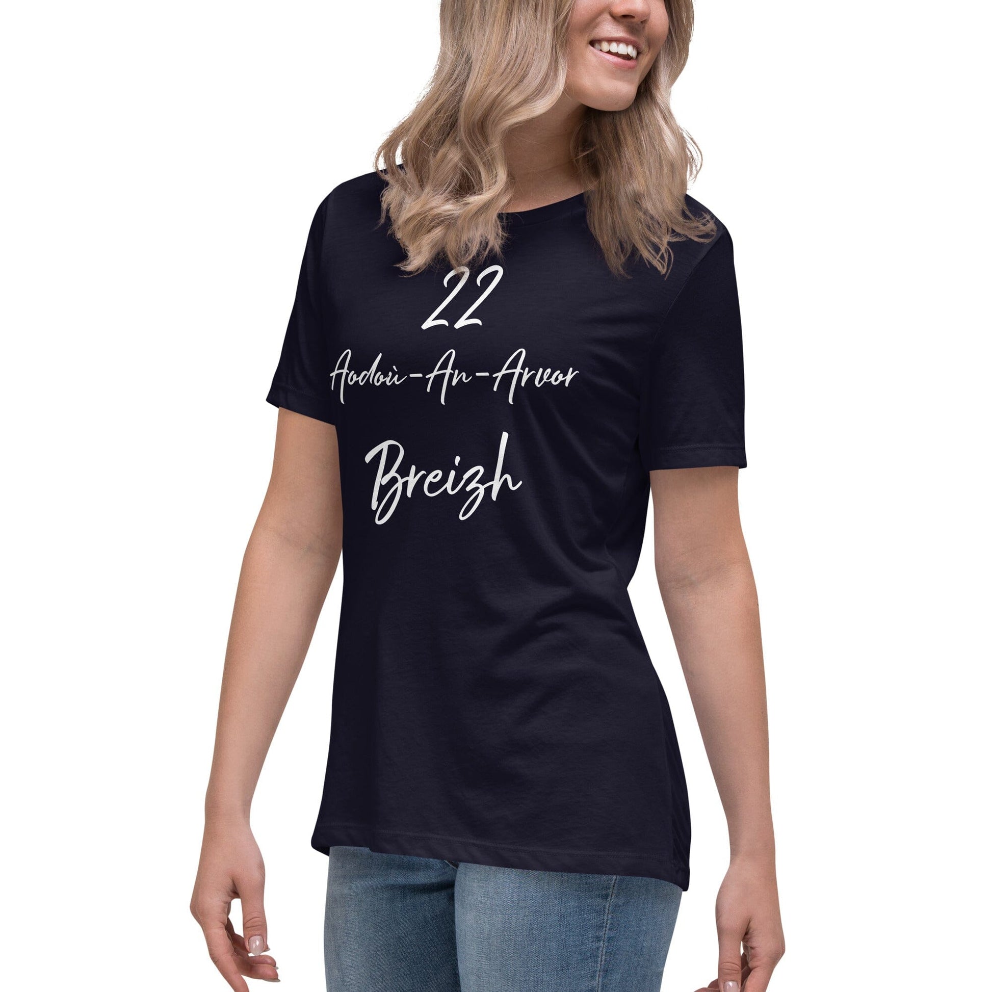 T-shirt femme 22 Aodoù-an-Arvor Breizh t-shirt Bevet Breizh 