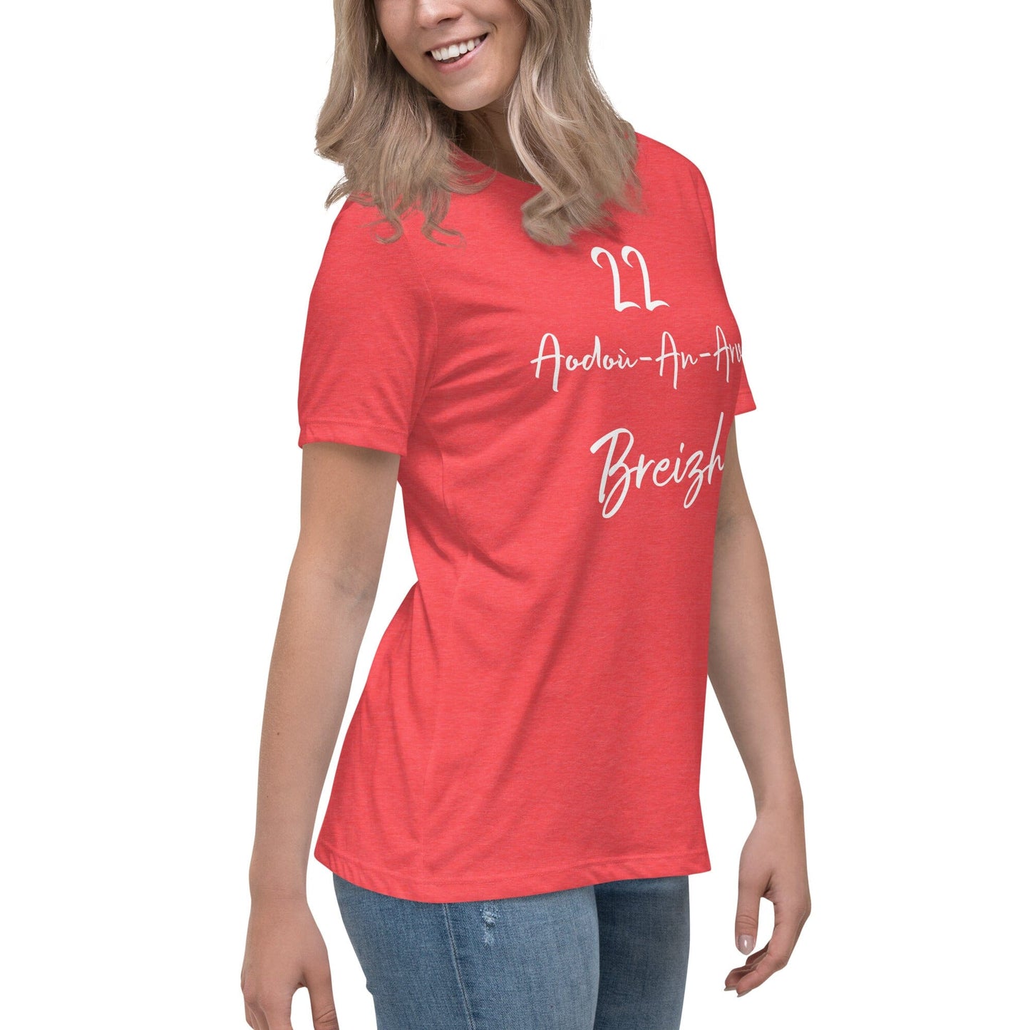 T-shirt femme 22 Aodoù-an-Arvor Breizh t-shirt Bevet Breizh 