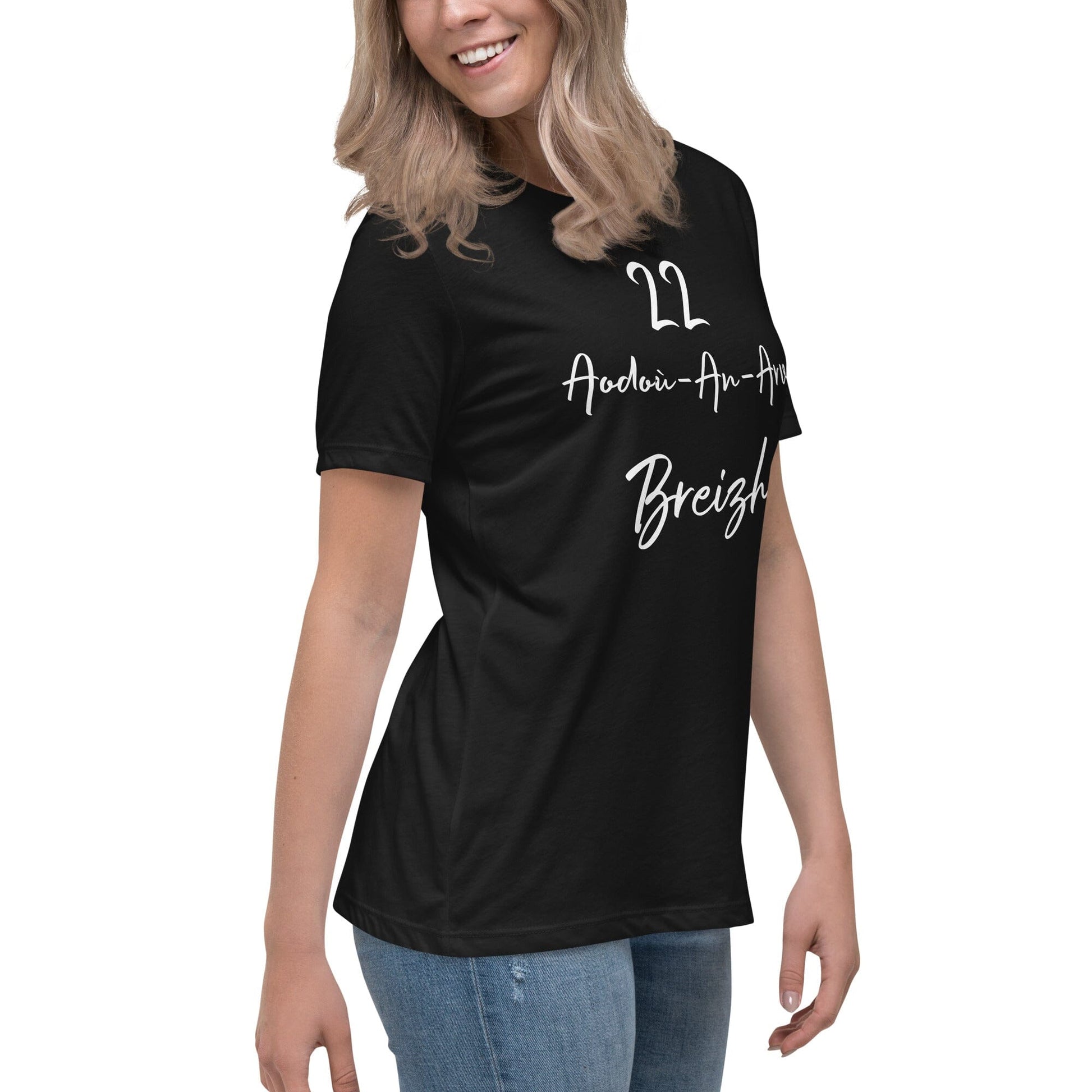 T-shirt femme 22 Aodoù-an-Arvor Breizh t-shirt Bevet Breizh 