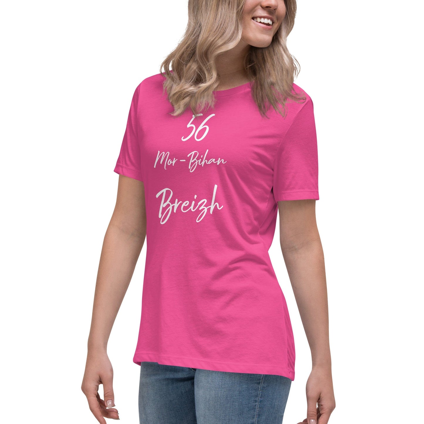 T-shirt femme 22 Mor-Bihan Breizh t-shirt Bevet Breizh 