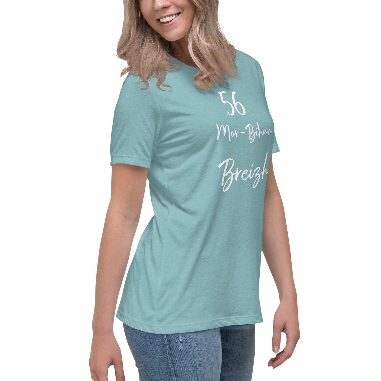 T-shirt femme 22 Mor-Bihan Breizh t-shirt Bevet Breizh 