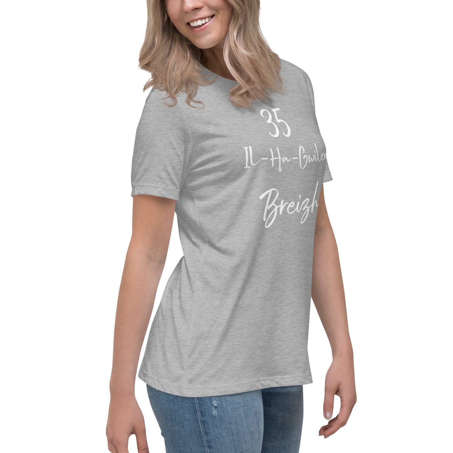 T-shirt femme 35 Il-Ha-Gwilen Breizh t-shirt Bevet Breizh 