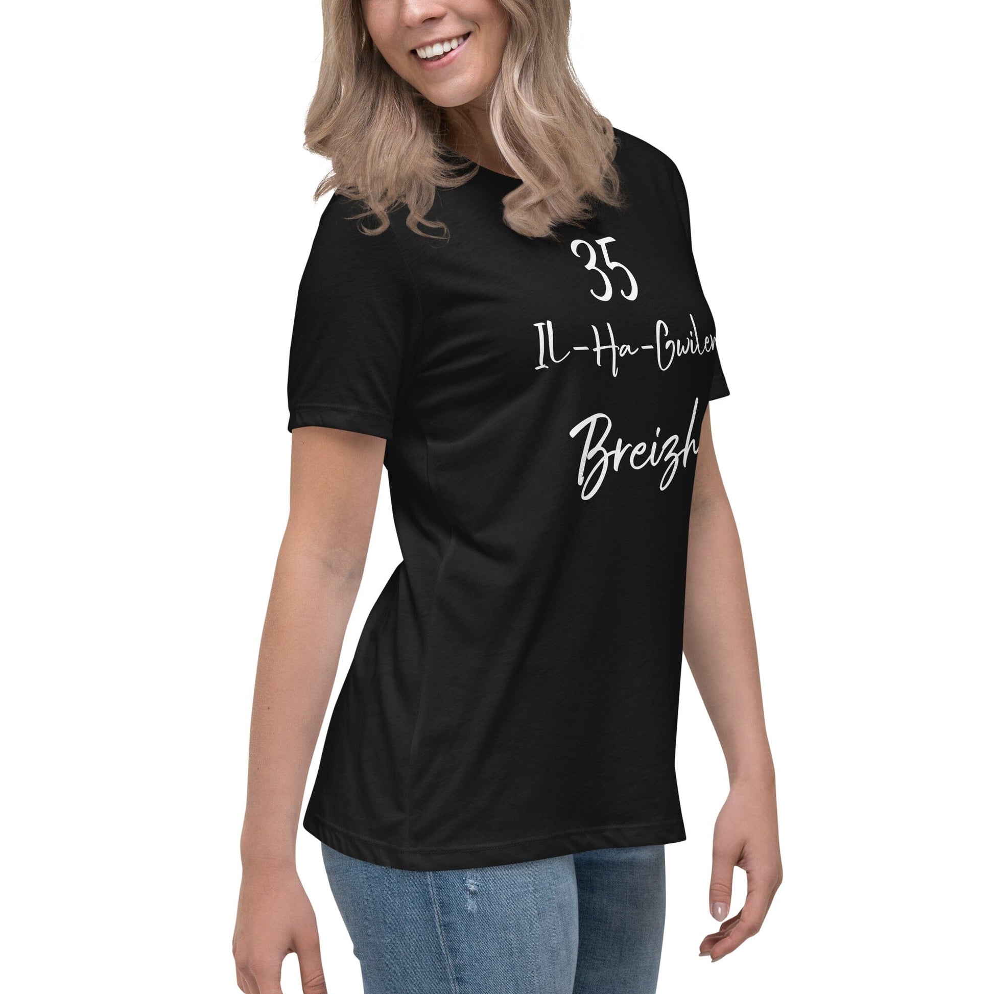 T-shirt femme 35 Il-Ha-Gwilen Breizh t-shirt Bevet Breizh 