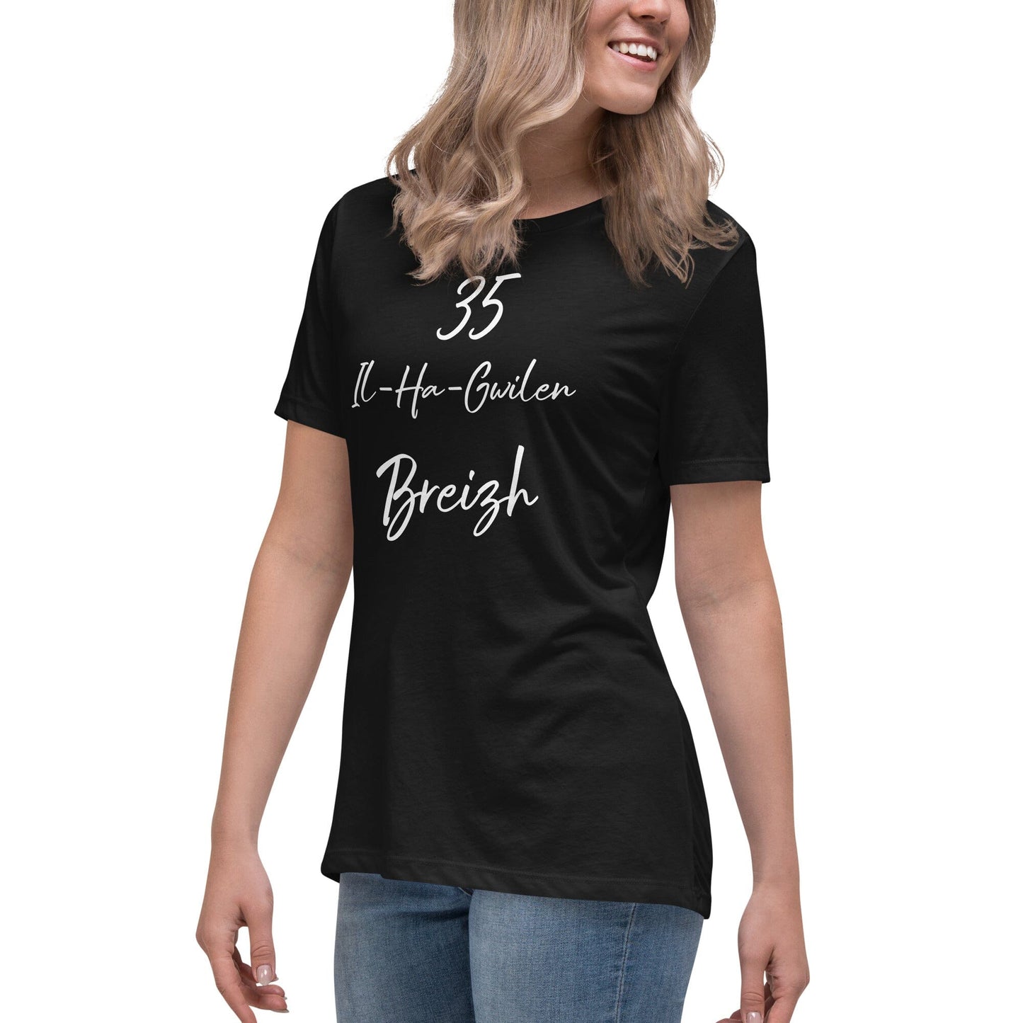 T-shirt femme 35 Il-Ha-Gwilen Breizh t-shirt Bevet Breizh 