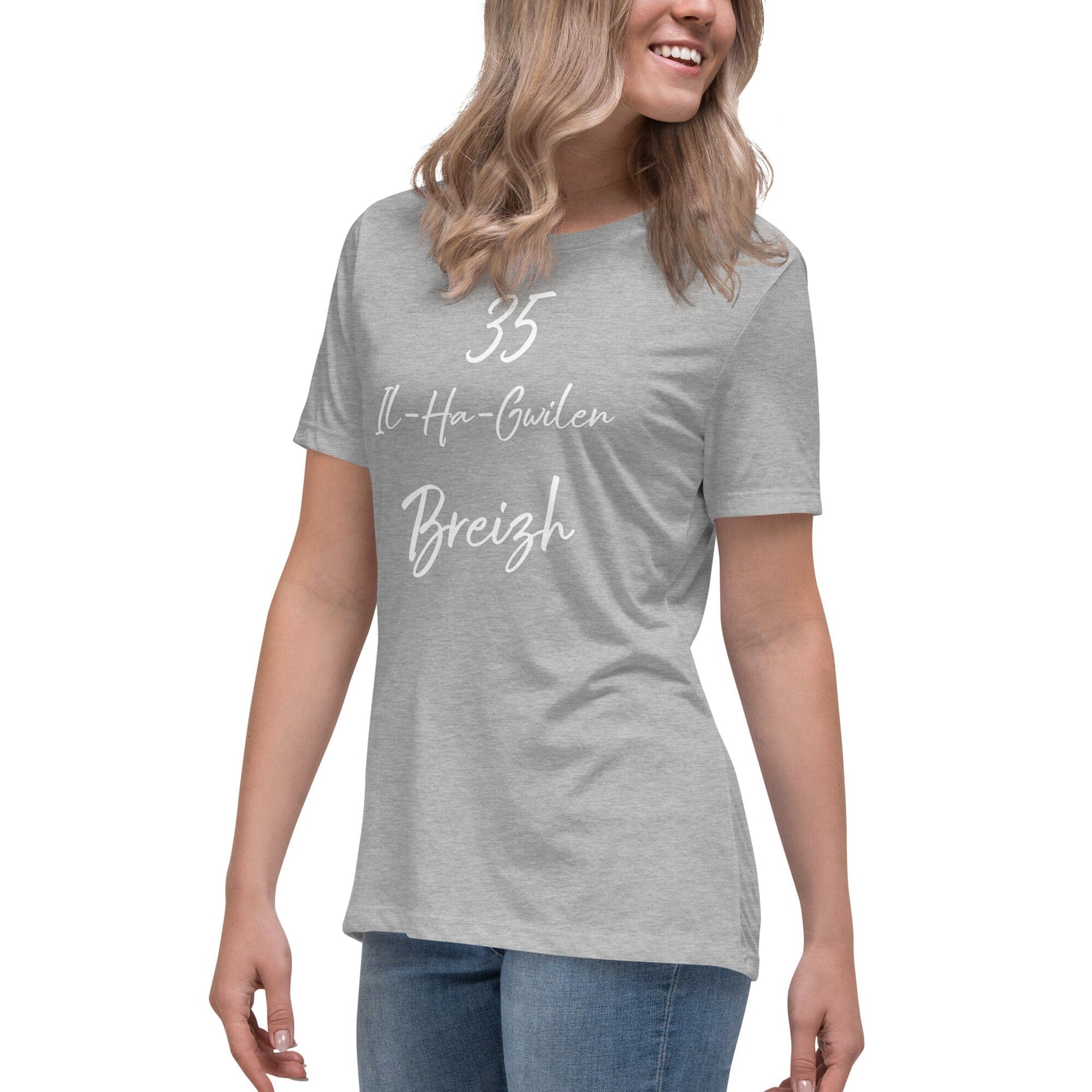 T-shirt femme 35 Il-Ha-Gwilen Breizh t-shirt Bevet Breizh 