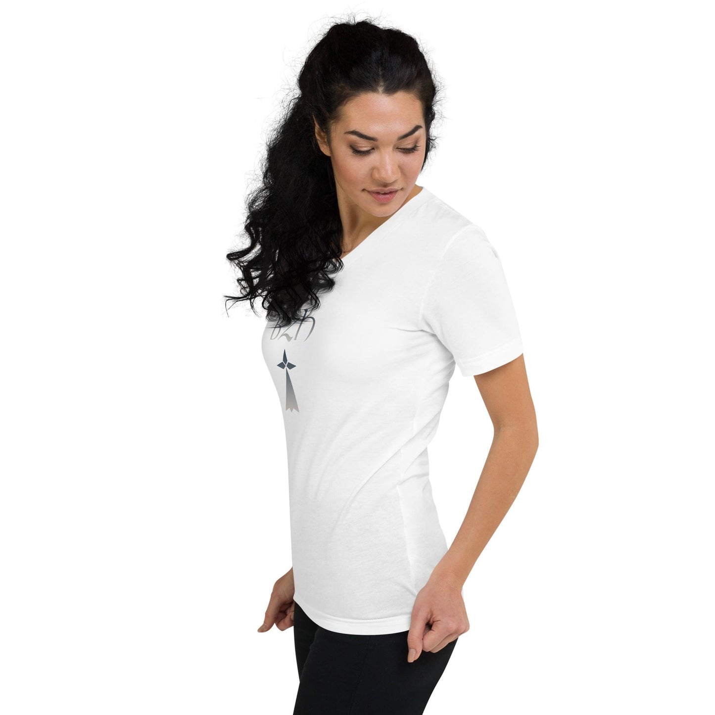 T-shirt femme Col en V BZH Bevet Breizh 