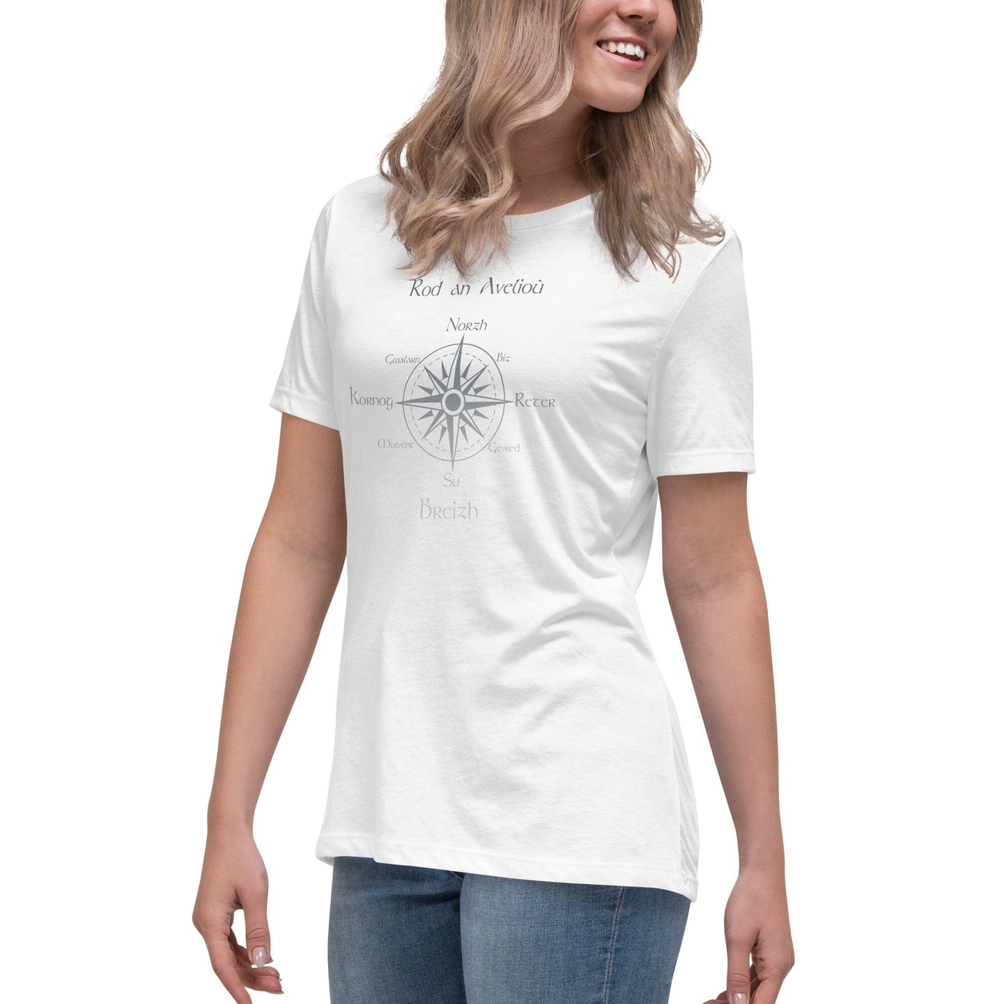 T-shirt Femme Rod an avelioù Bevet Breizh 