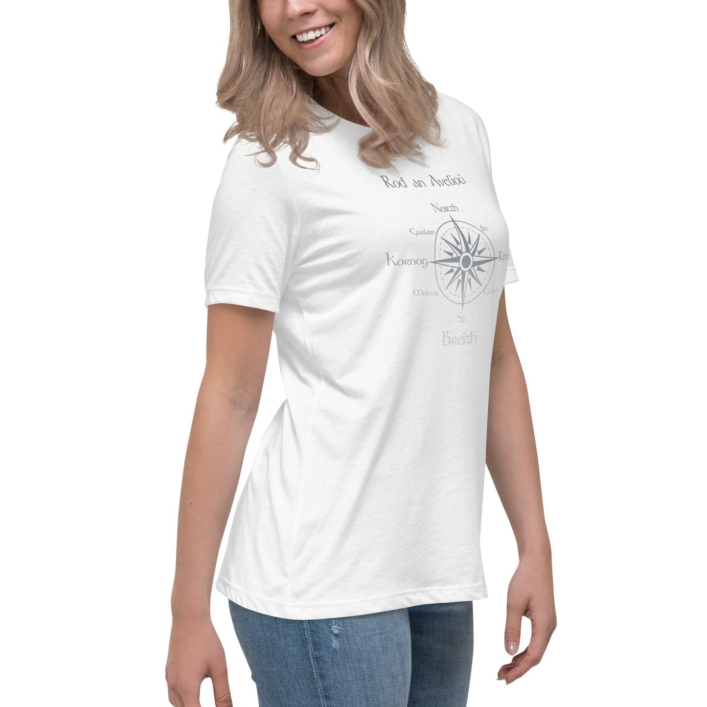 T-shirt Femme Rod an avelioù Bevet Breizh 