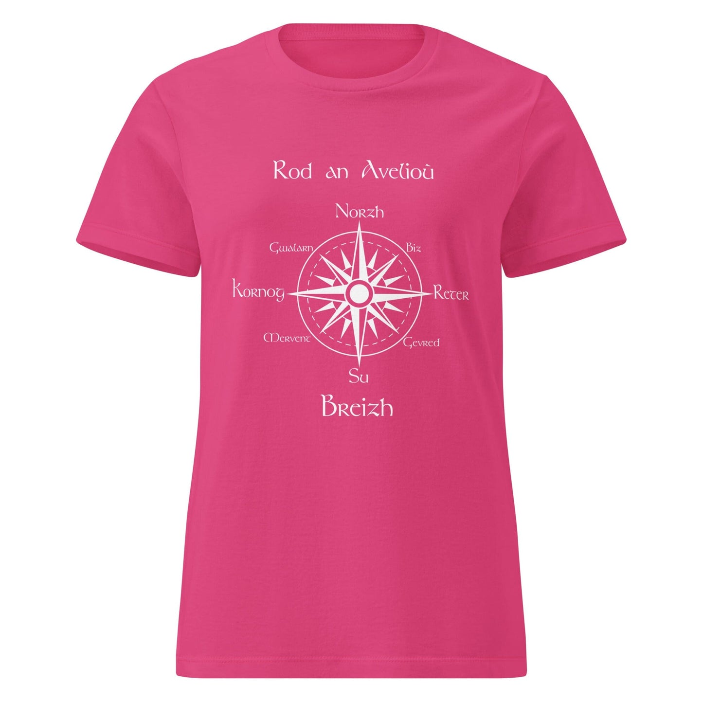 T-shirt Femme Rod an avelioù t-shirt Bevet Breizh Heliconia S 