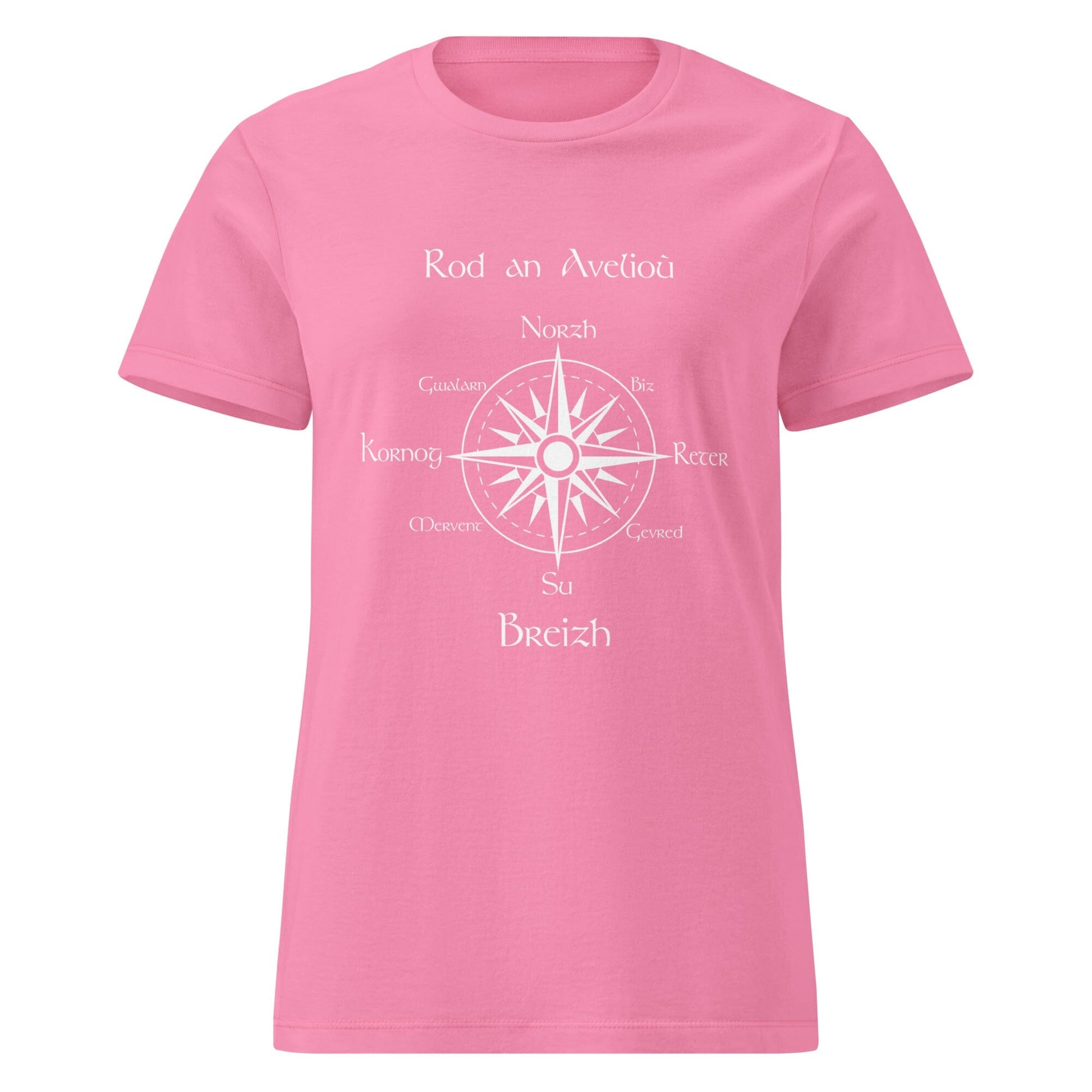 T-shirt Femme Rod an avelioù t-shirt Bevet Breizh Rose S 