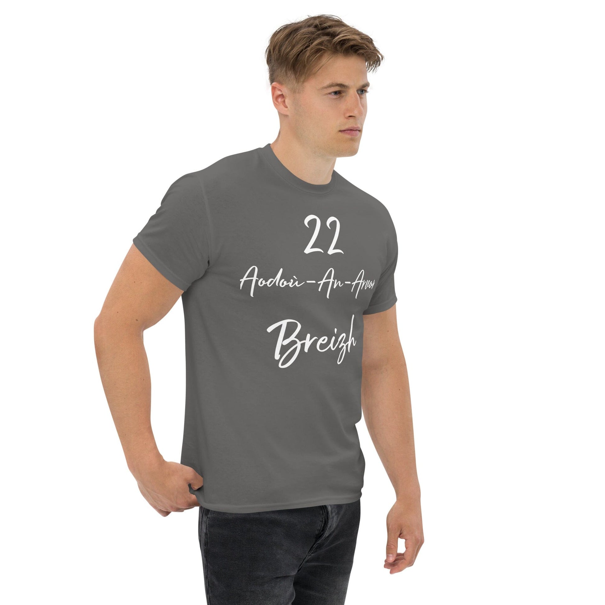 T-shirt homme 22 Aodoù-An-Arvor Breizh Bevet Breizh 