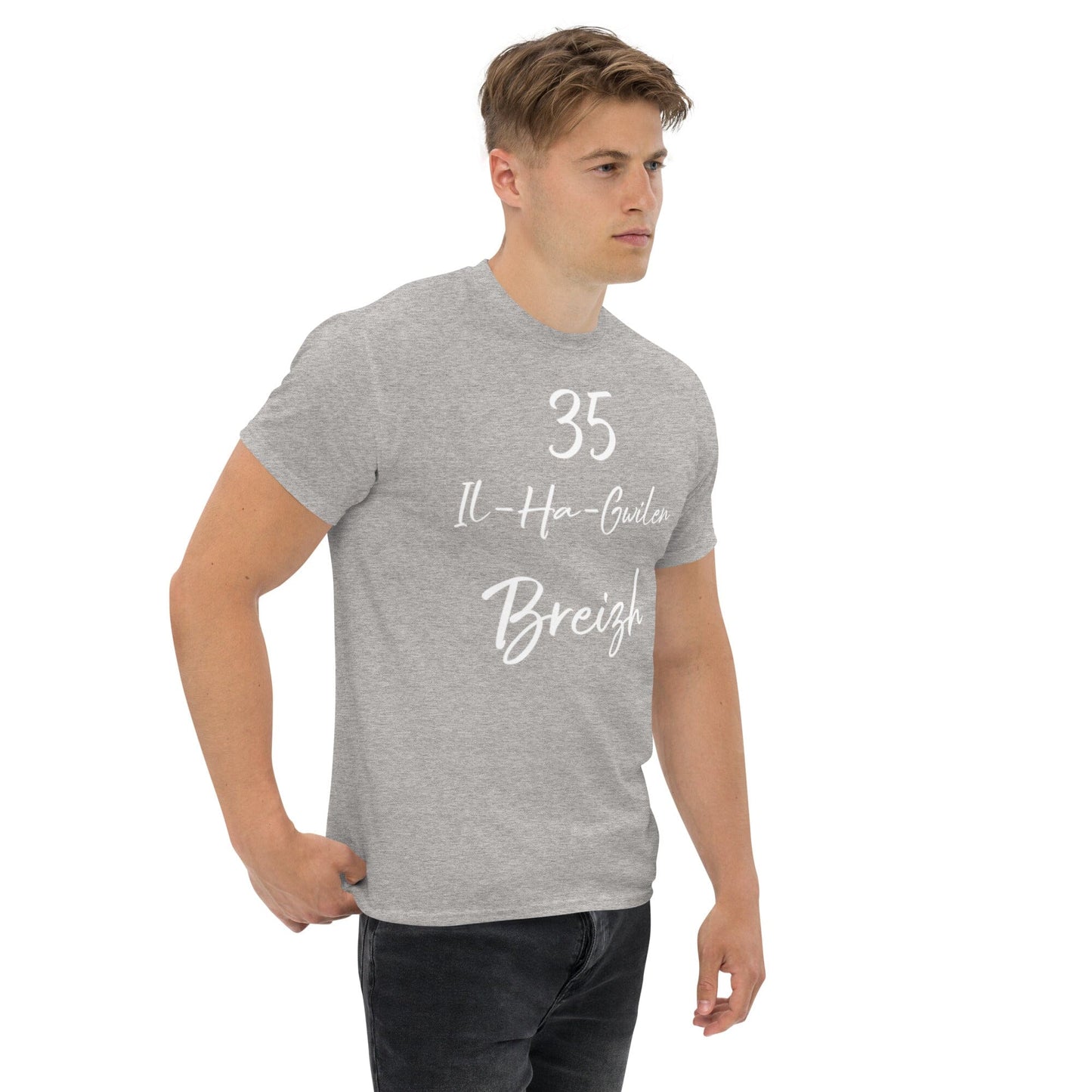 T-shirt homme 35 Il-ha-Gwilen Breizh Bevet Breizh 