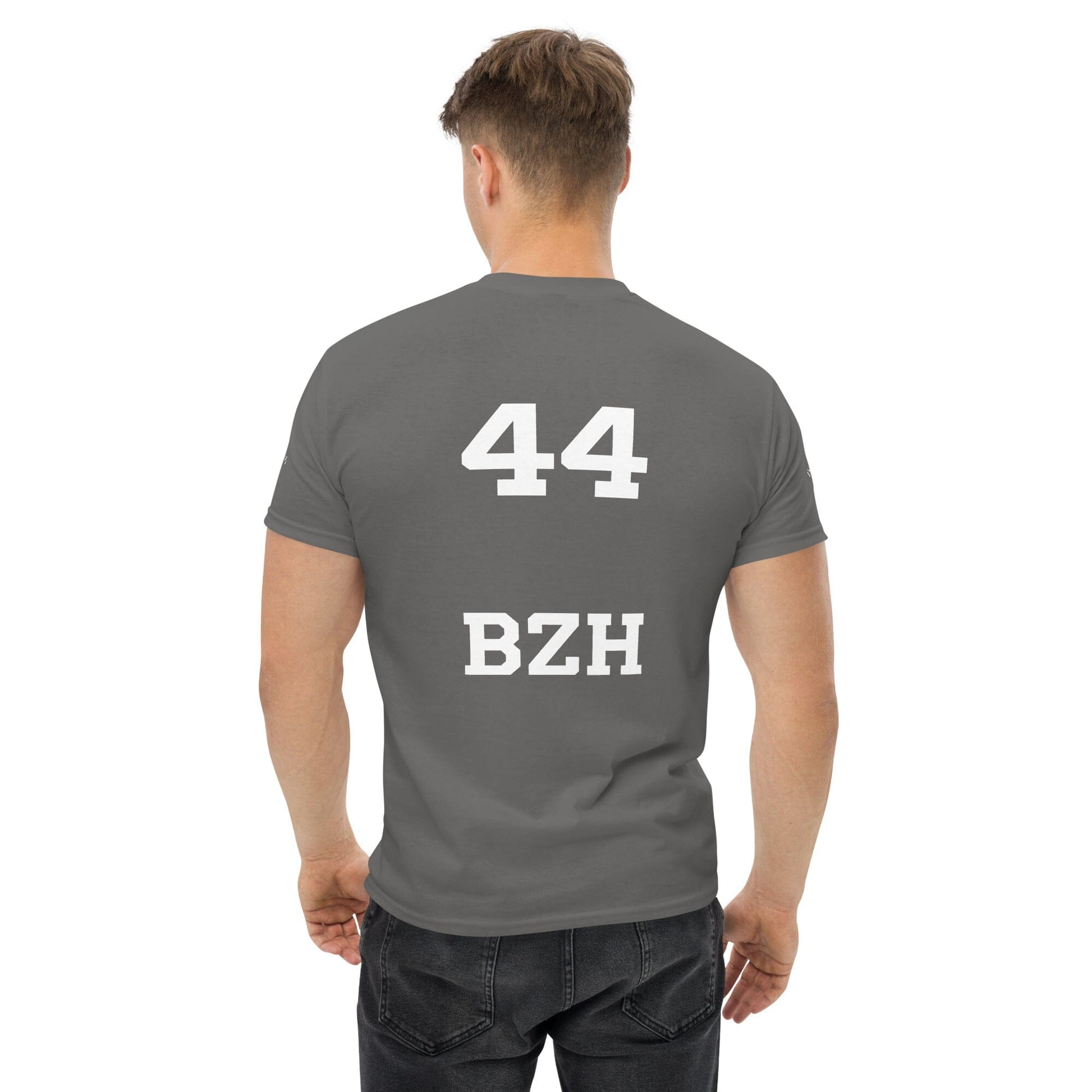 T-shirt homme 44 BZH Bevet Breizh Anthracite S 