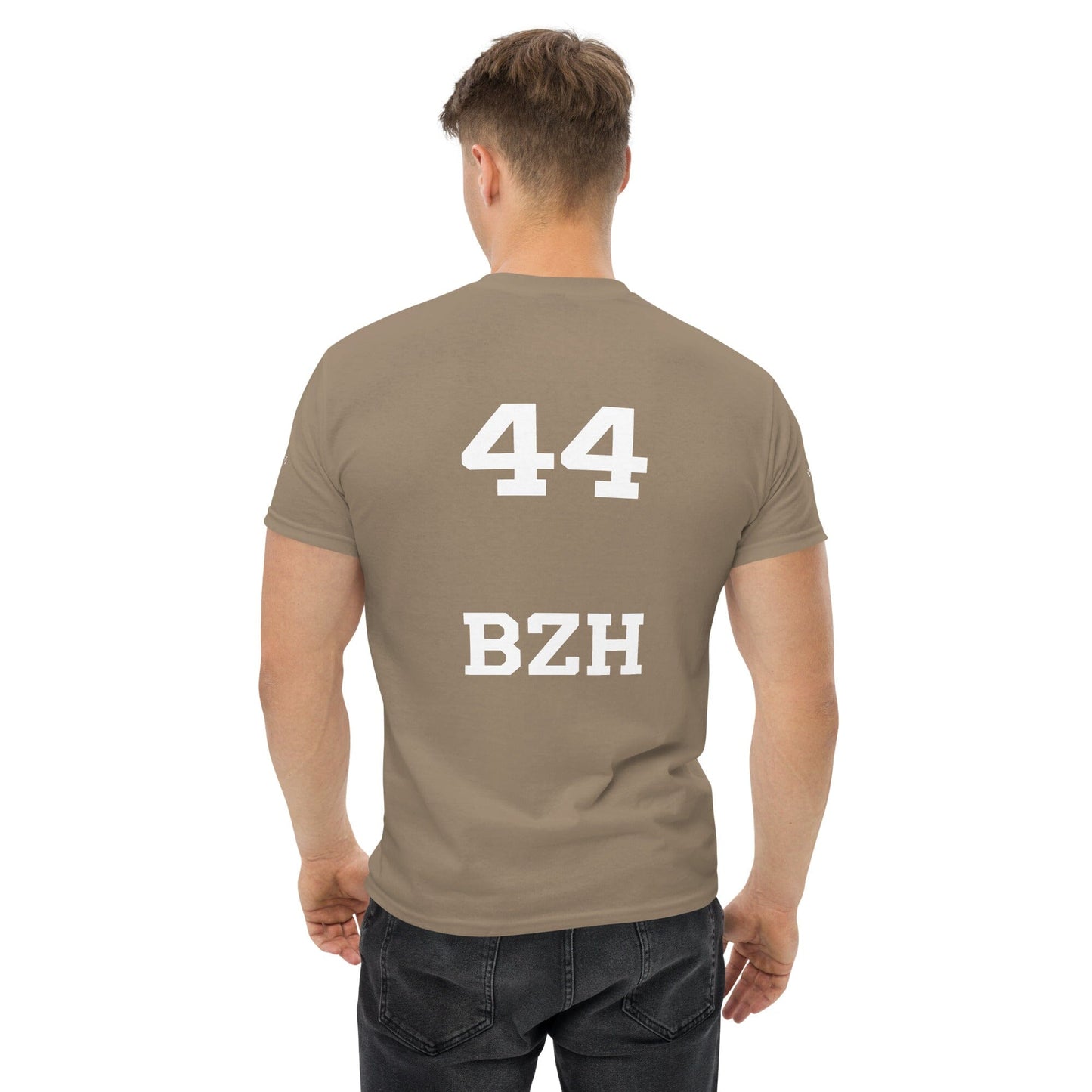 T-shirt homme 44 BZH Bevet Breizh Brown Savana S 