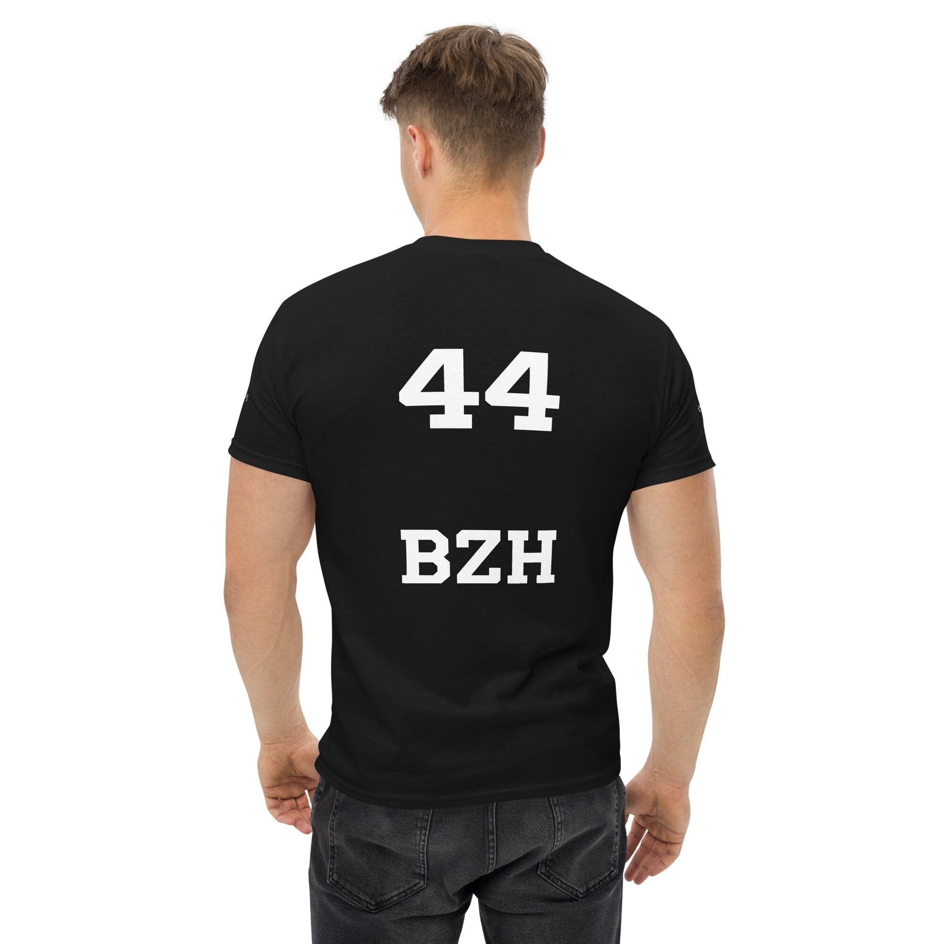 T-shirt homme 44 BZH Bevet Breizh Noir S 