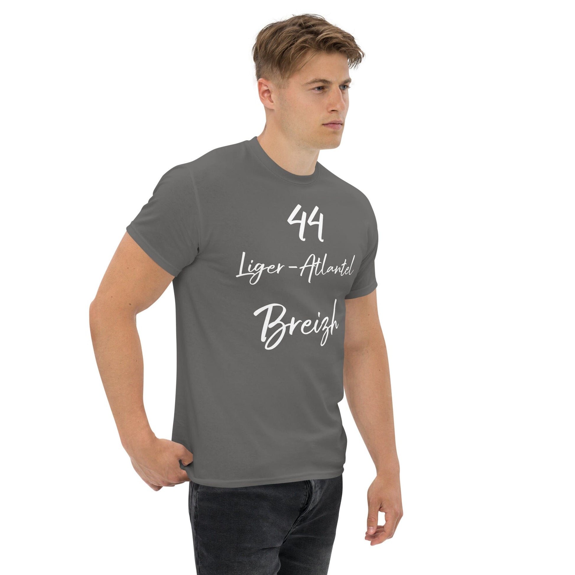 T-shirt homme 44 Liger-Atlantel Breizh Bevet Breizh 