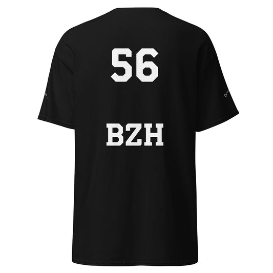 T-shirt homme 56 BZH t-shirt Bevet Breizh Noir S 