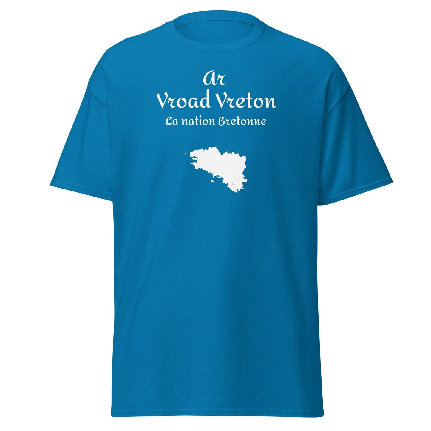 T-shirt homme Ar Vroad Vreton t-shirt Bevet Breizh Saphir S 