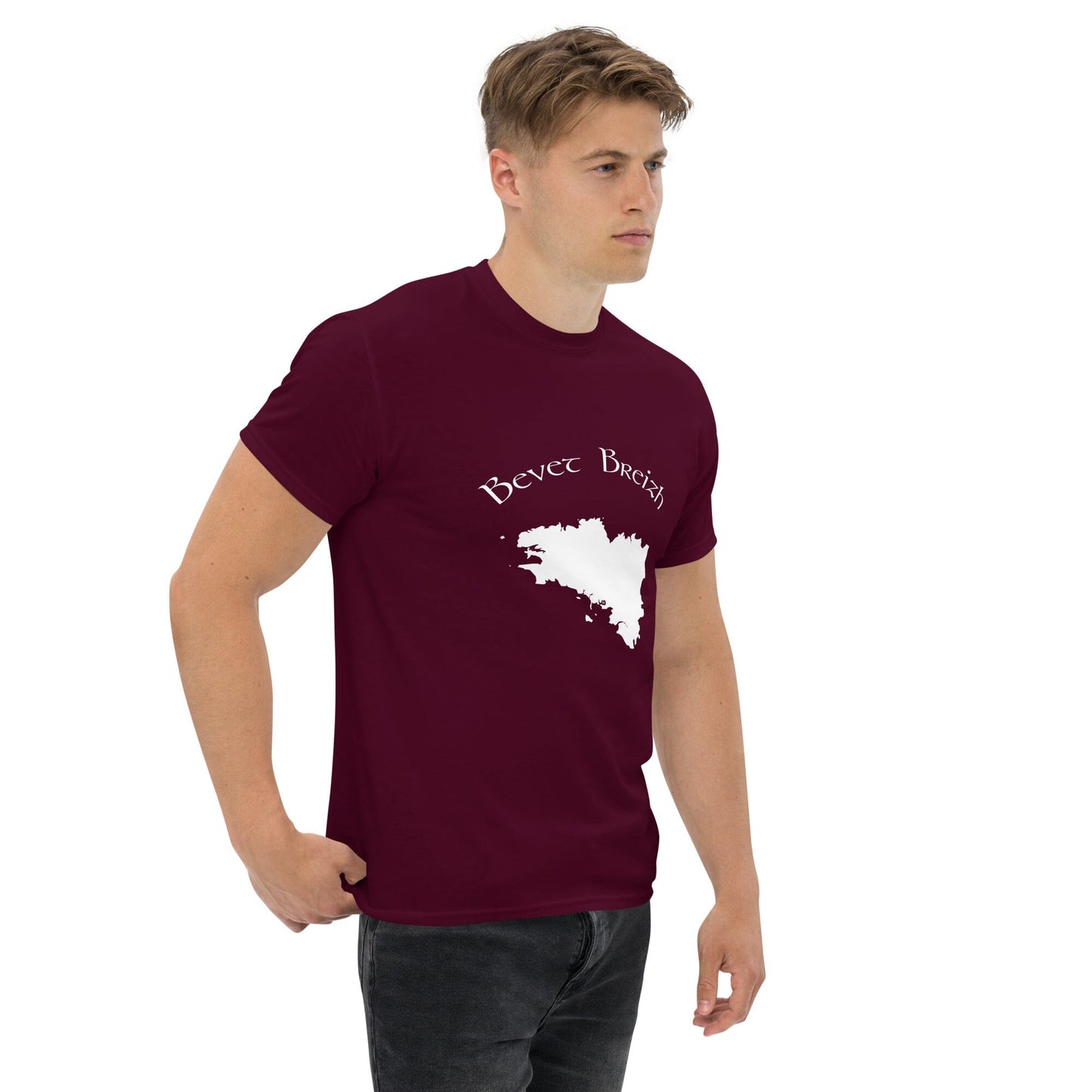 T-shirt homme Bevet Breizh Bevet Breizh 