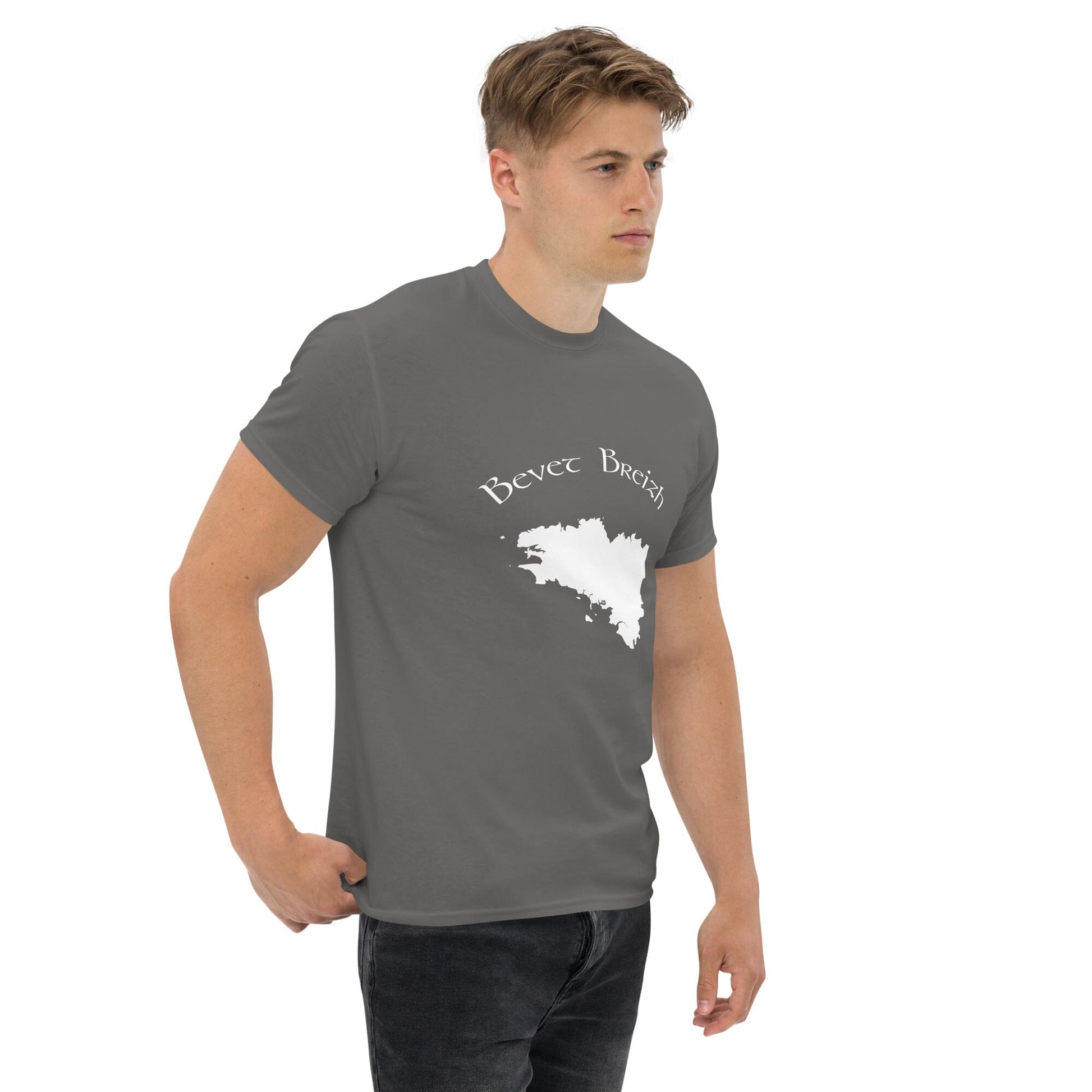 T-shirt homme Bevet Breizh Bevet Breizh 