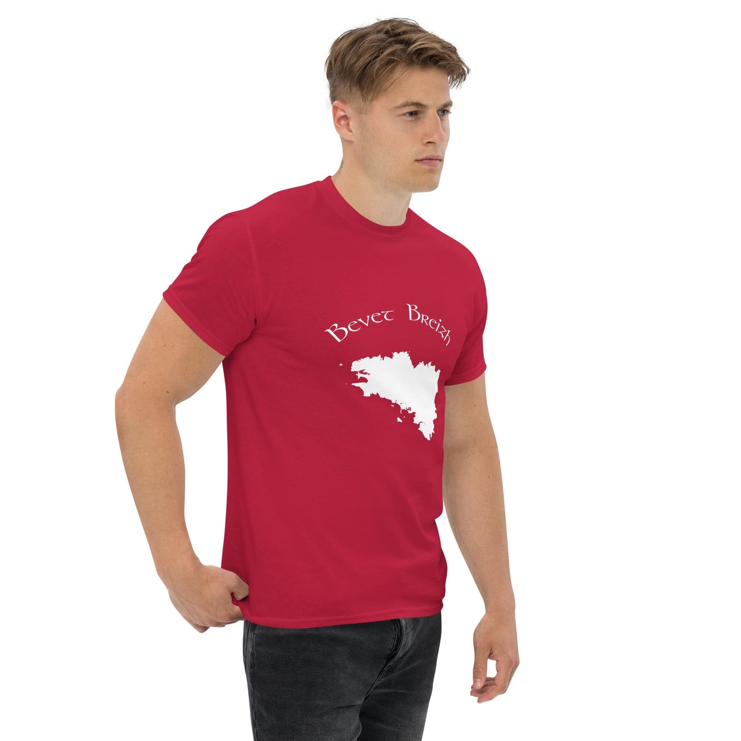 T-shirt homme Bevet Breizh Bevet Breizh 