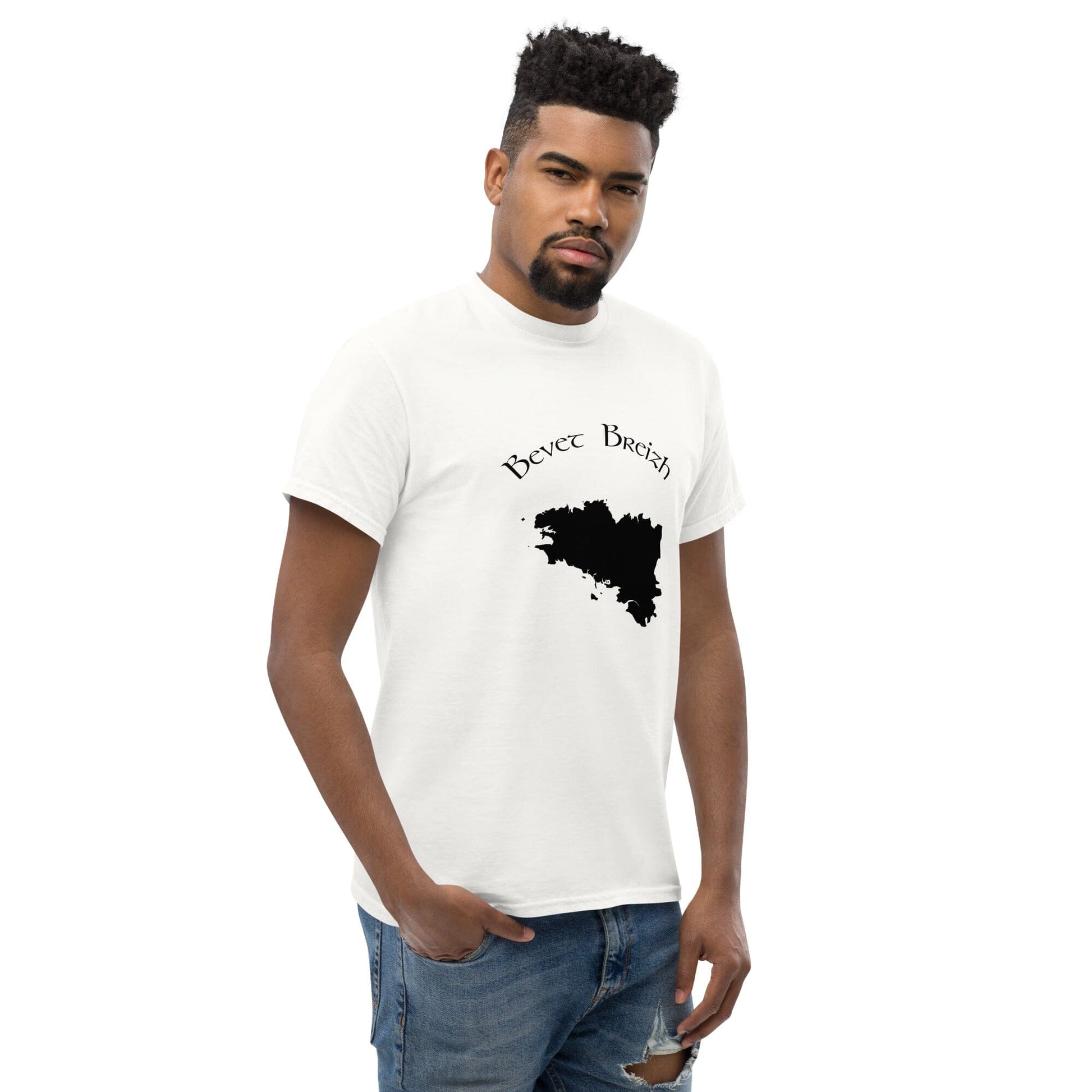 T-shirt homme Bevet Breizh Bevet Breizh Blanc S 