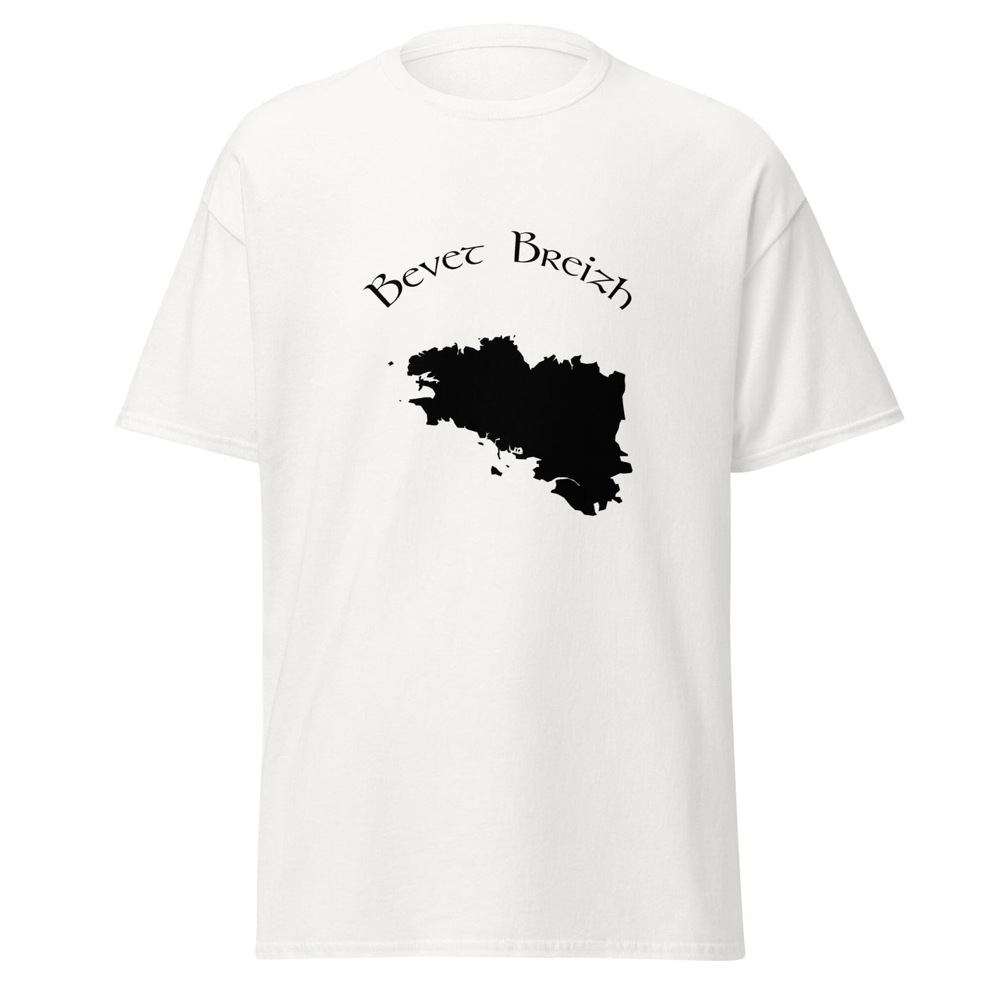 T-shirt homme Bevet Breizh Bevet Breizh Blanc S 