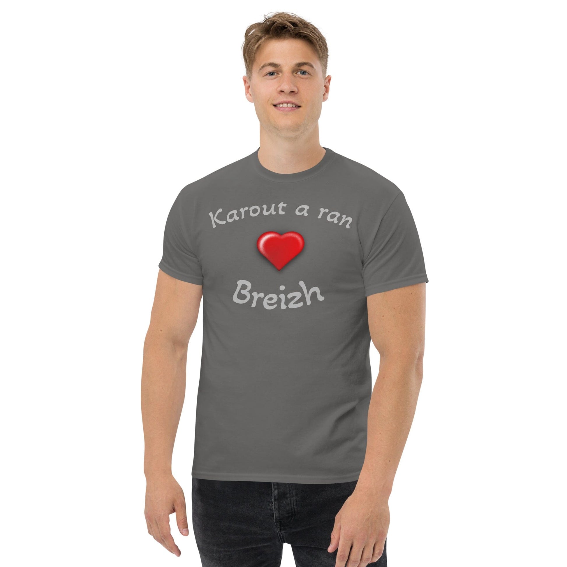 T-shirt homme Karout a ran Breizh Bevet Breizh 