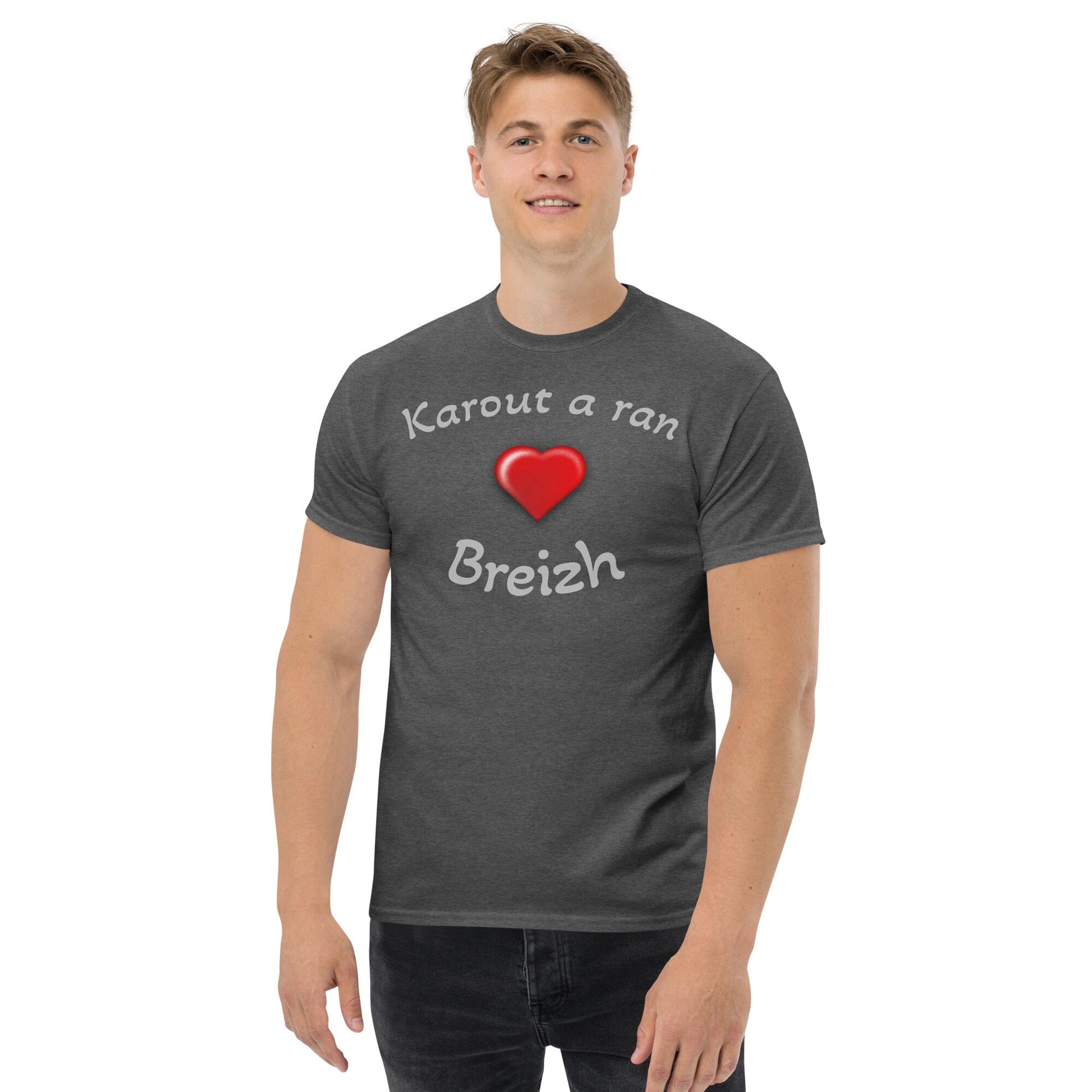 T-shirt homme Karout a ran Breizh Bevet Breizh 