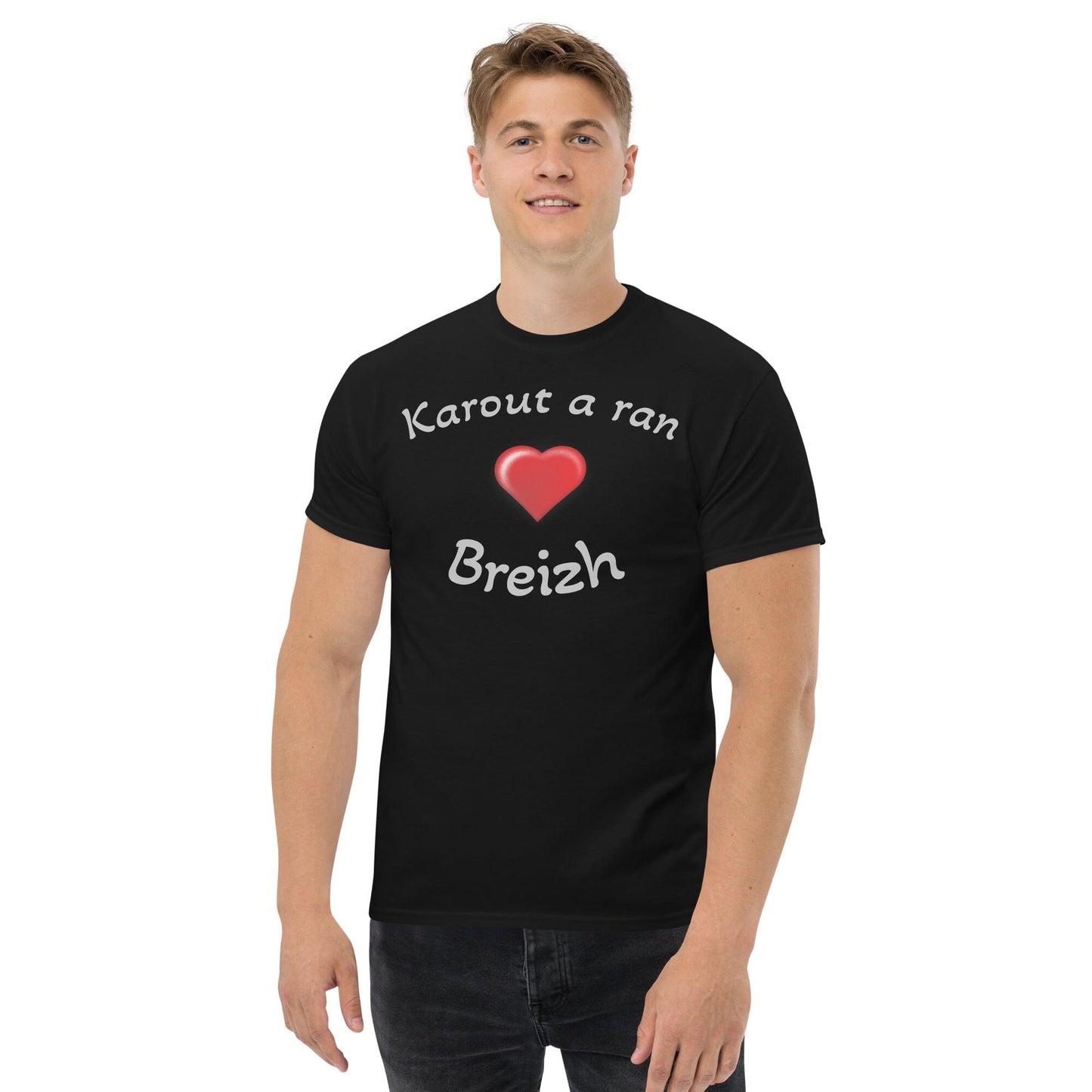 T-shirt homme Karout a ran Breizh Bevet Breizh 